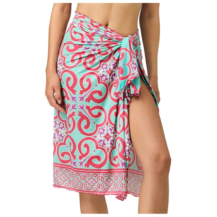 Дамска пола Goldbergh Women's Starlis Pareo Skirt - Turchese