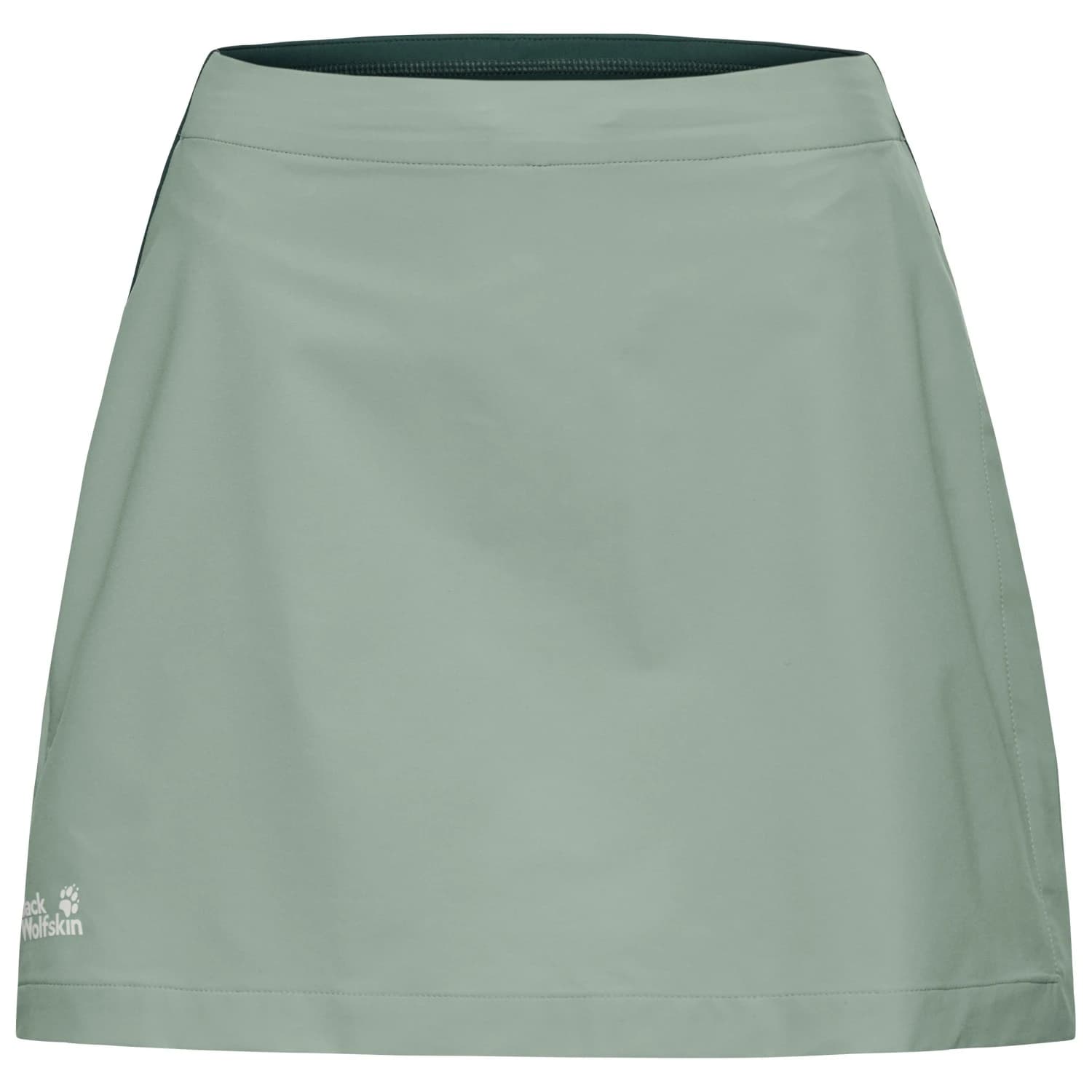 Дамски скорт Jack Wolfskin Women's Prelight Pulse Skort - Green Zinnia