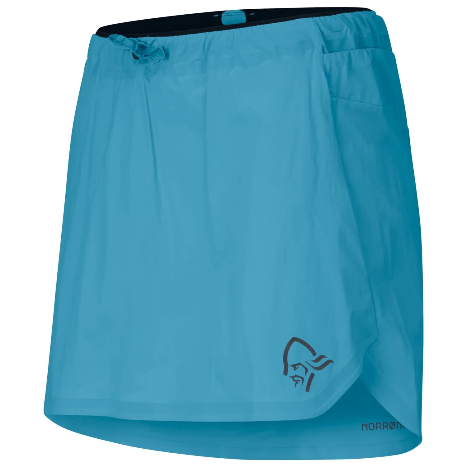 Дамска пола за бягане Norrøna Women's Senja Flex1 Skirt Running skirt - Brittany Blue
