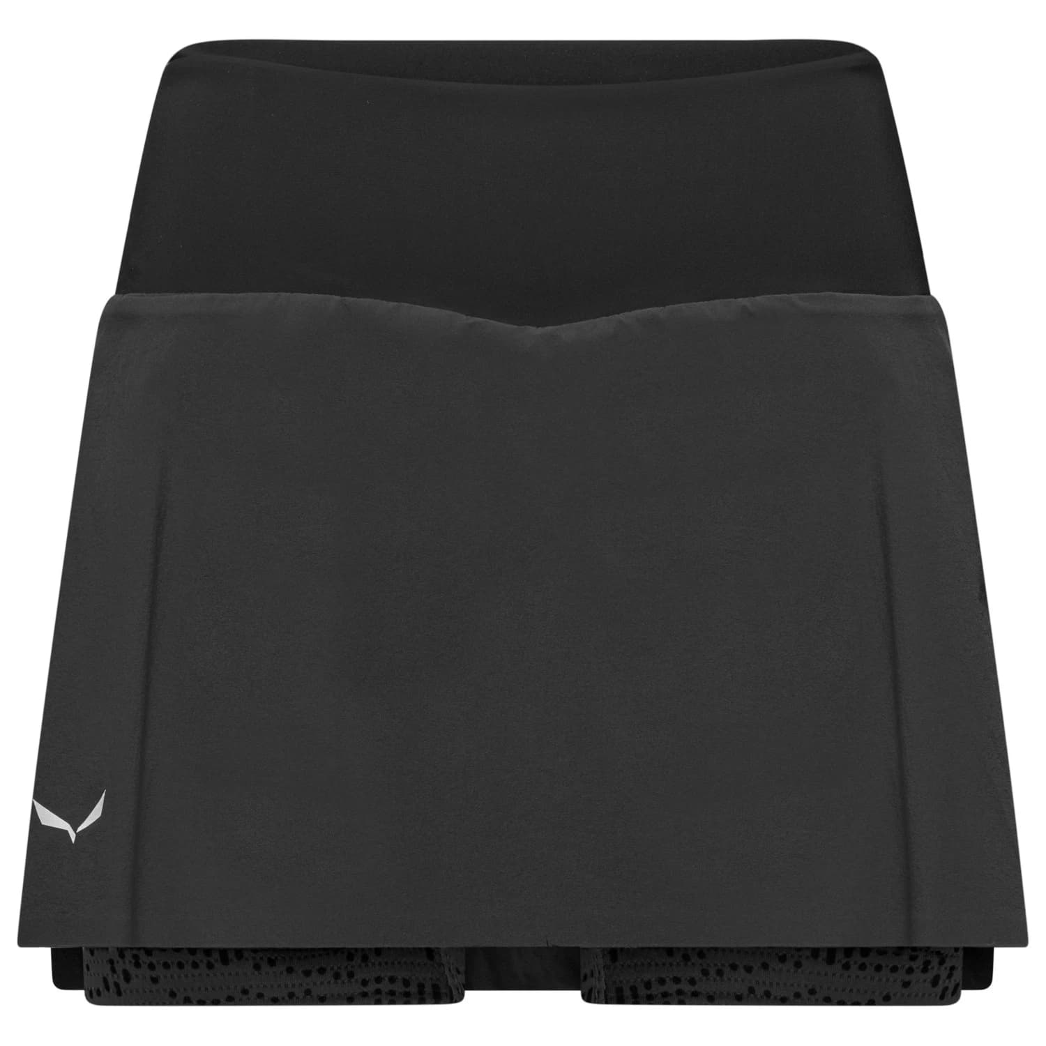 Дамски скорт Salewa Women's Pedroc 3 Durastretch Skort - Black Out