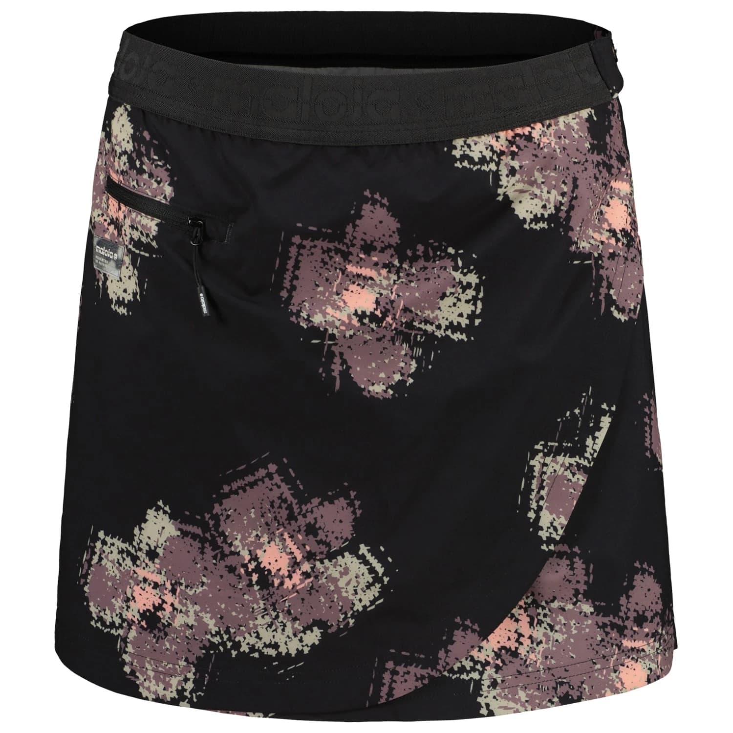 Дамски скорт Maloja Women's GermerM. Skort - Deep Black Joy