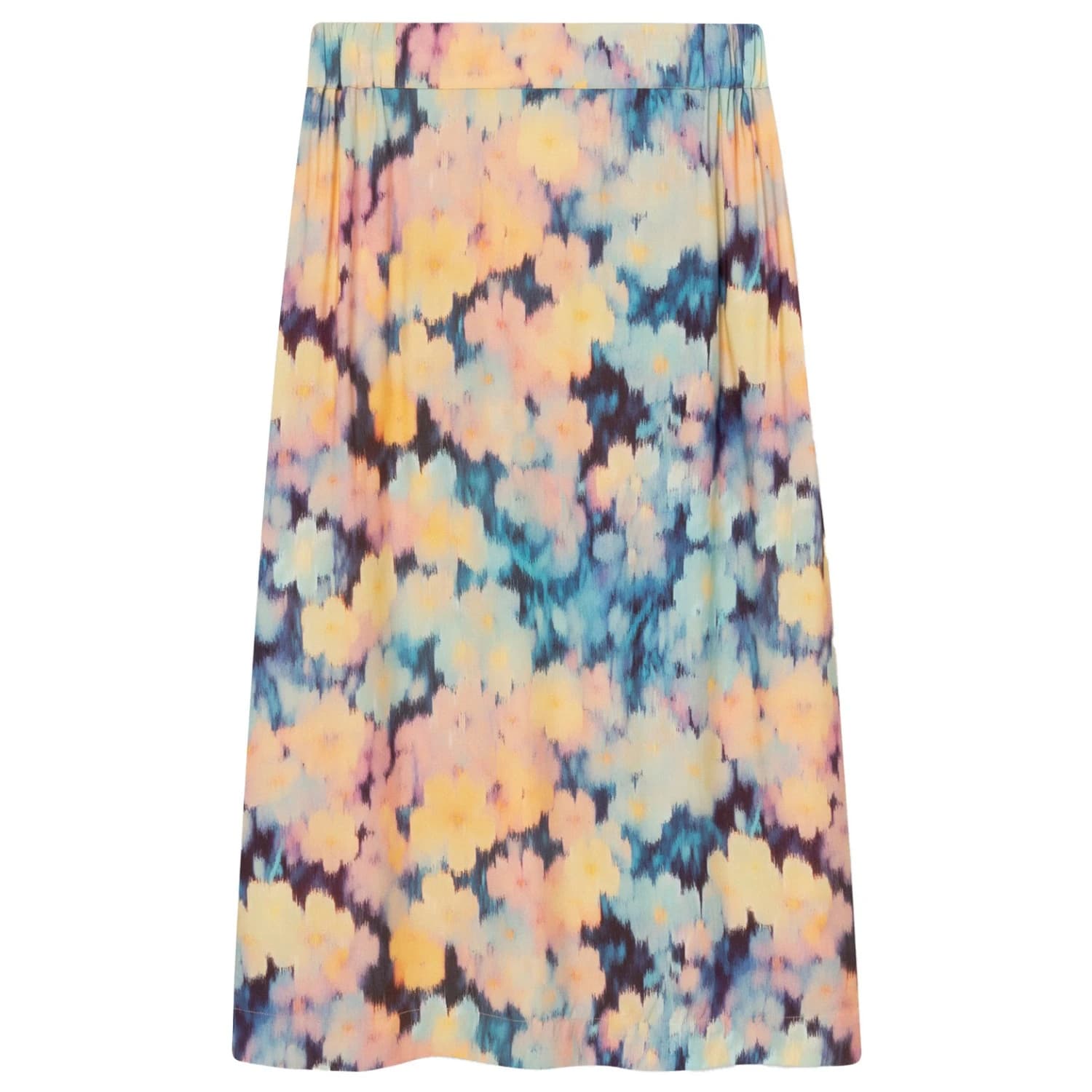Дамска пола Dedicated Women's Skirt Viken Skirt - Ikat Field Multi Color