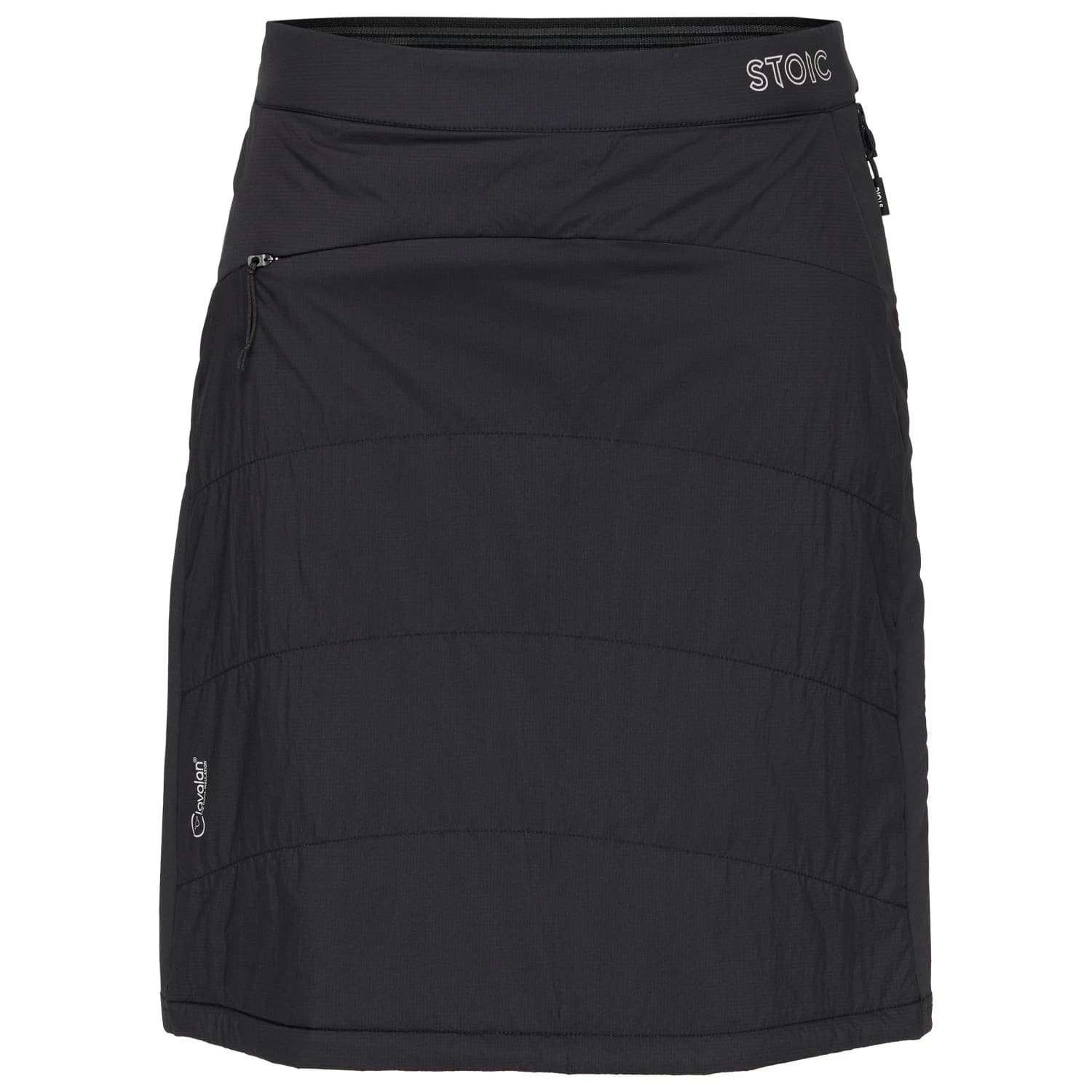 Синтетична пола Stoic Women's MountainWool60 JokkmokkSt. Padded Skirt II Skirt - Black