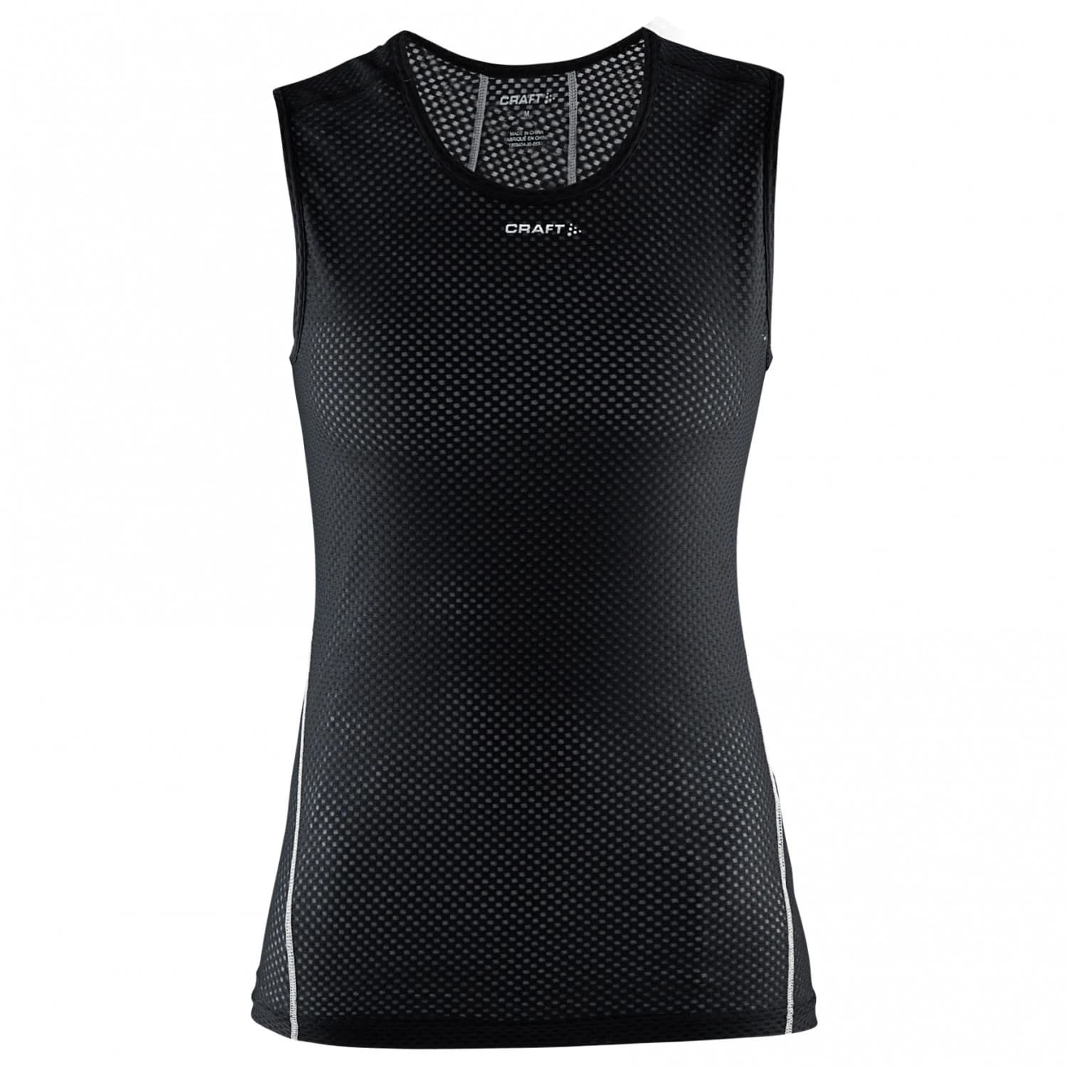 Дамско синтетично термобельо Craft Women's Cool Mesh Superlight Sleeveless Top - Black II