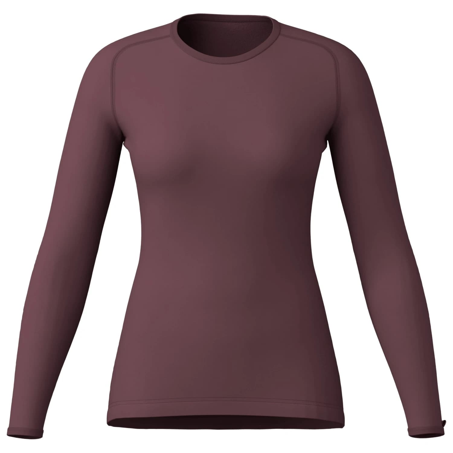 Синтетично термобельо Löffler Women's Shirt Transtex Warm Langarm Synthetic base layer - Castagne