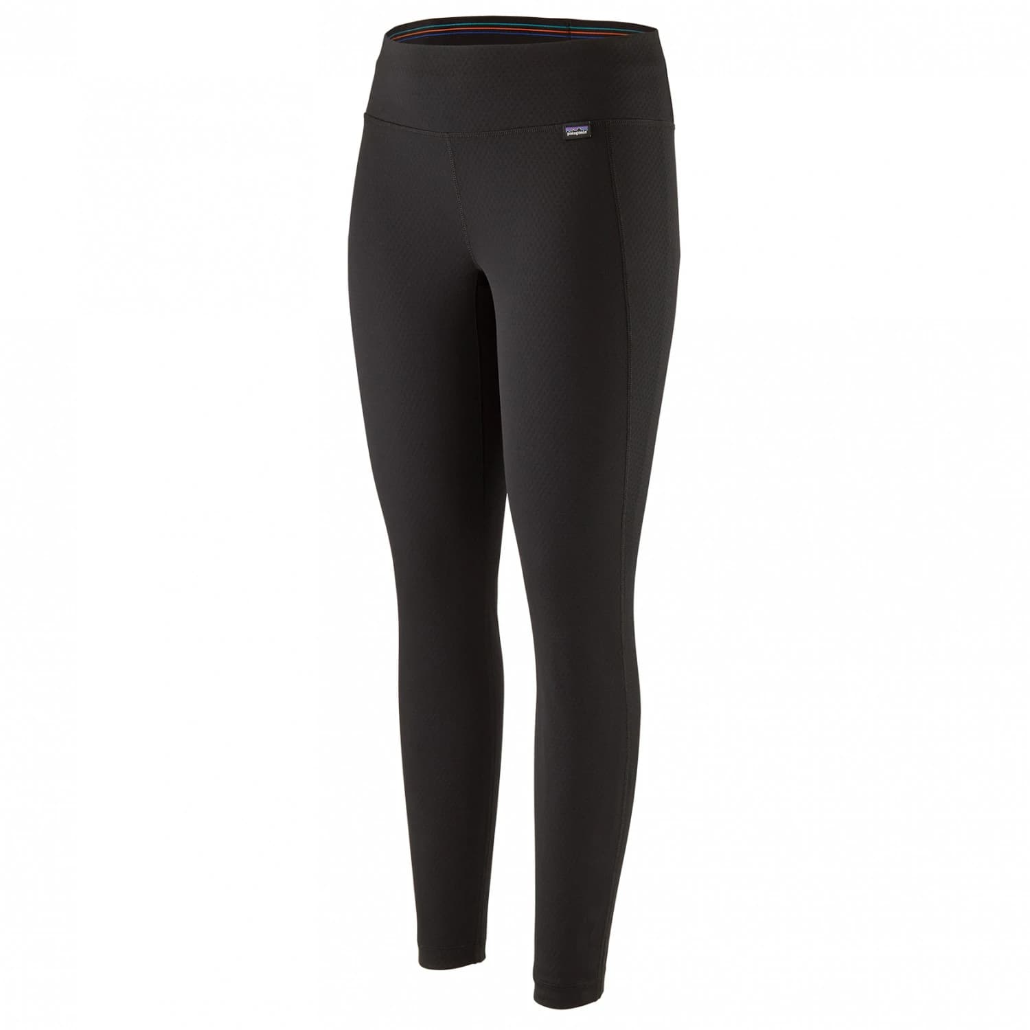 Дамско синтетично термобельо Patagonia Women's Cap Midweight Bottoms Synthetic base layer - Black