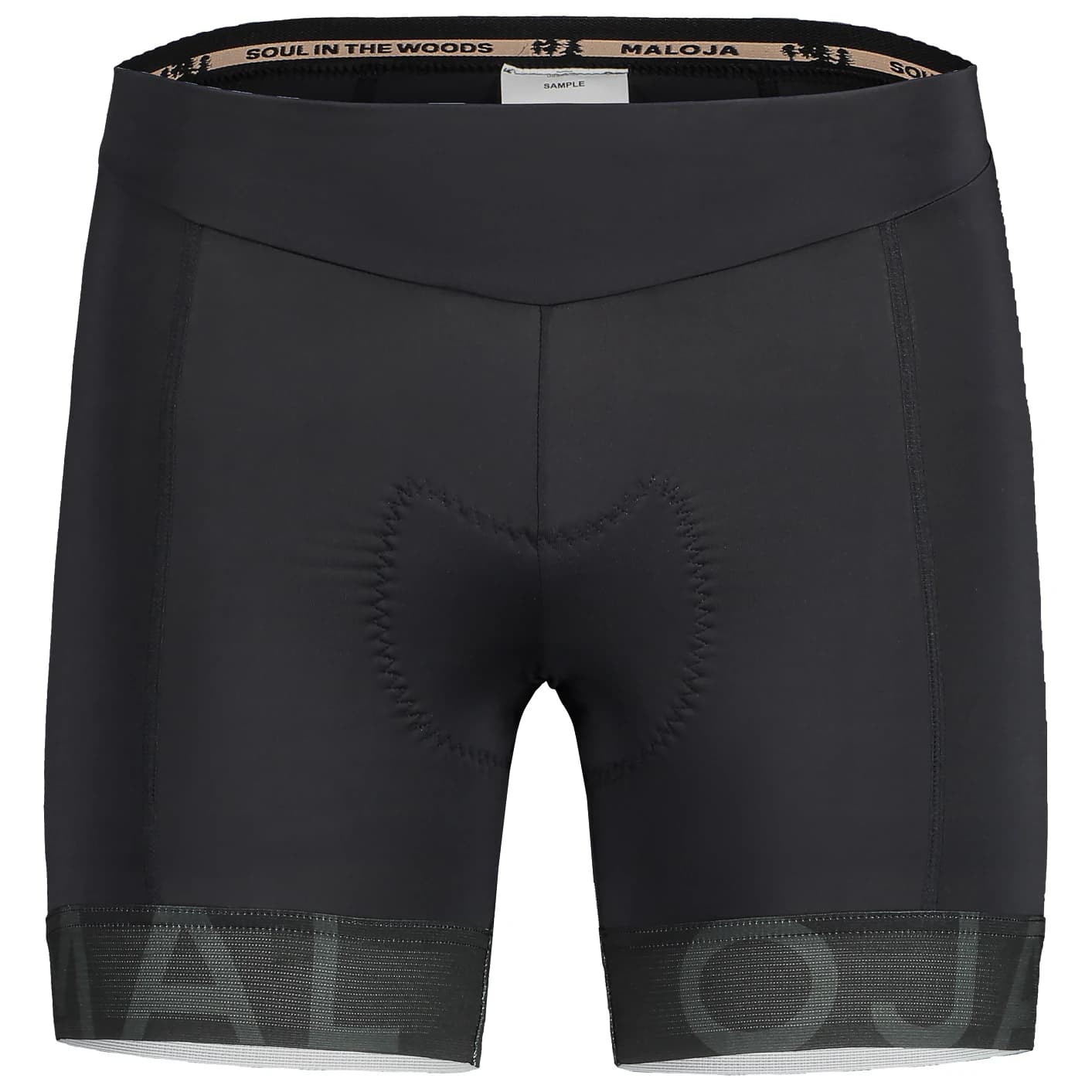 Дамско долнище за колоездене Maloja Women's NettleM. Cycling bottom - Moonless