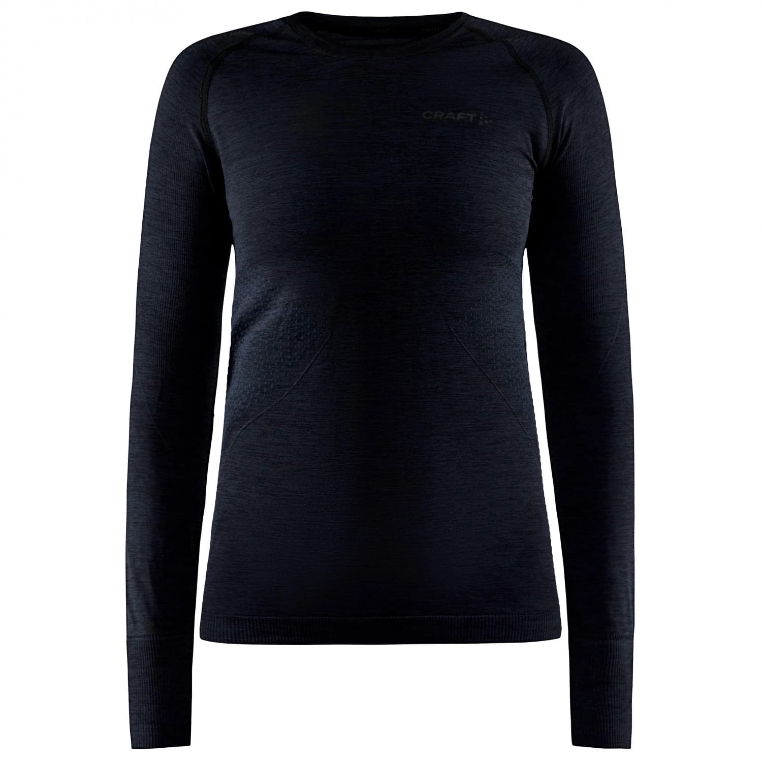Дамско синтетично термобельо Craft Women's Core Dry Active Comfort L/S Synthetic base layer - Black