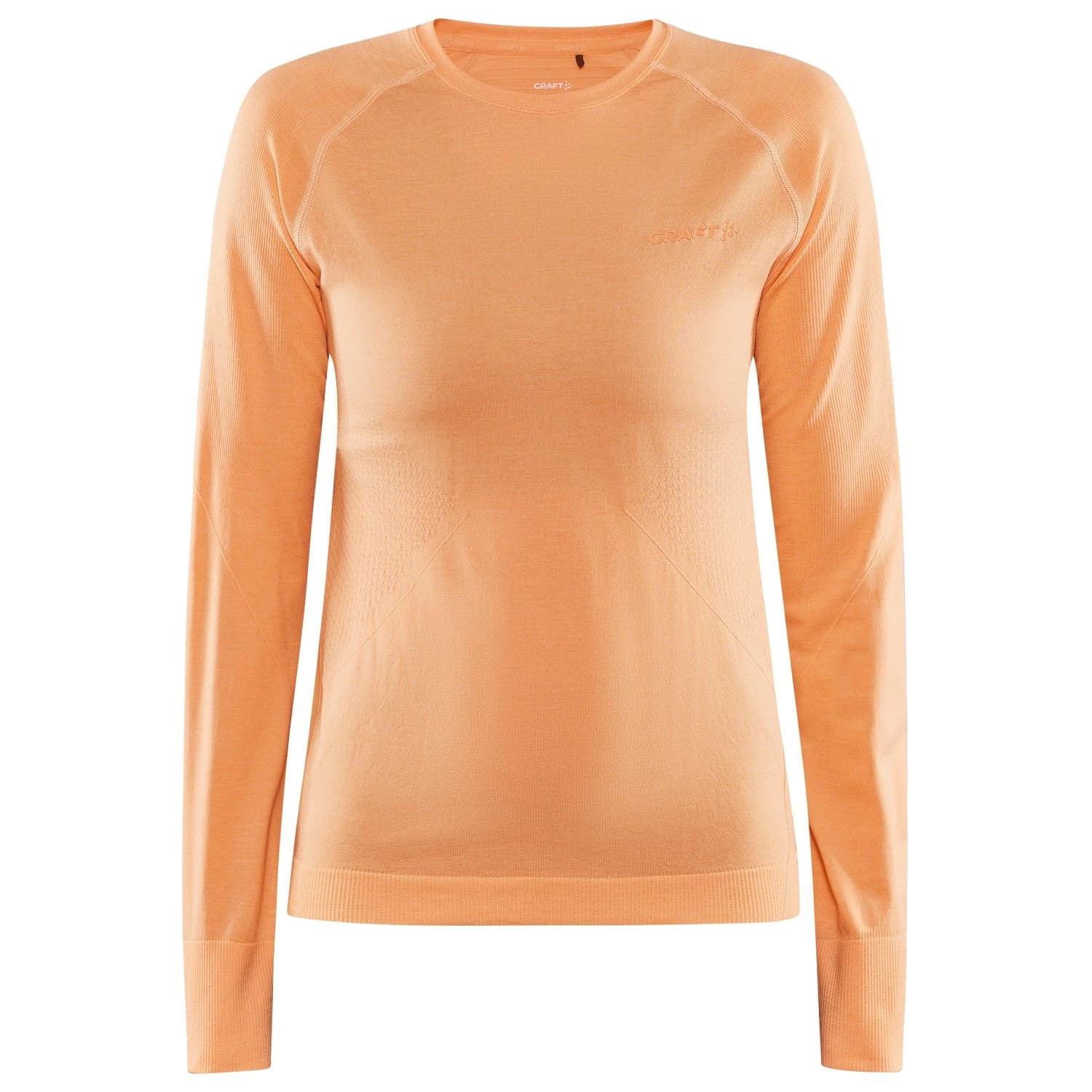 Дамско синтетично термобельо Craft Women's Core Dry Active Comfort L/S Synthetic base layer - Peach