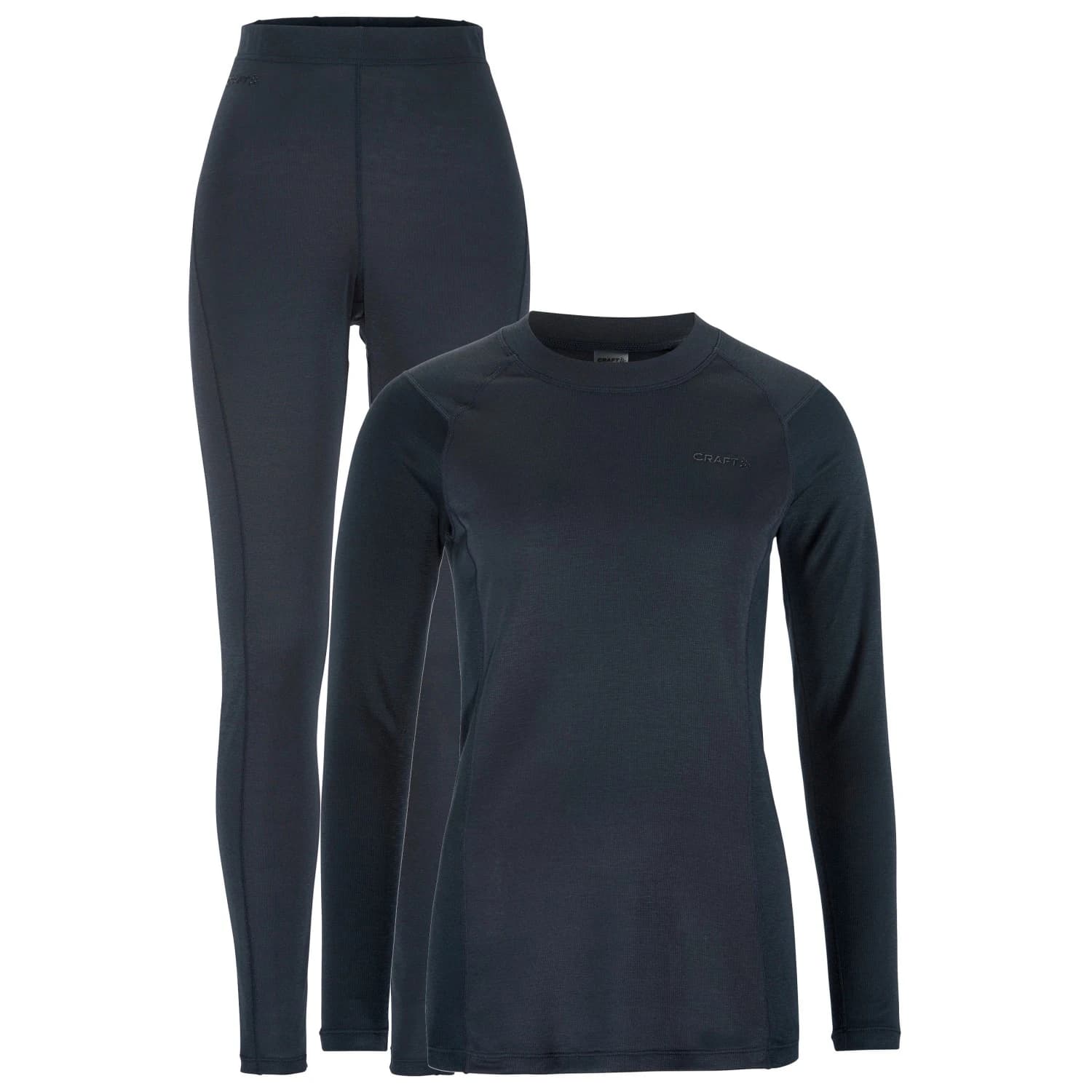 Дамско синтетично термобельо Craft Women's Core Warm Baselayer Set Synthetic base layer - Blues / Dark Navy