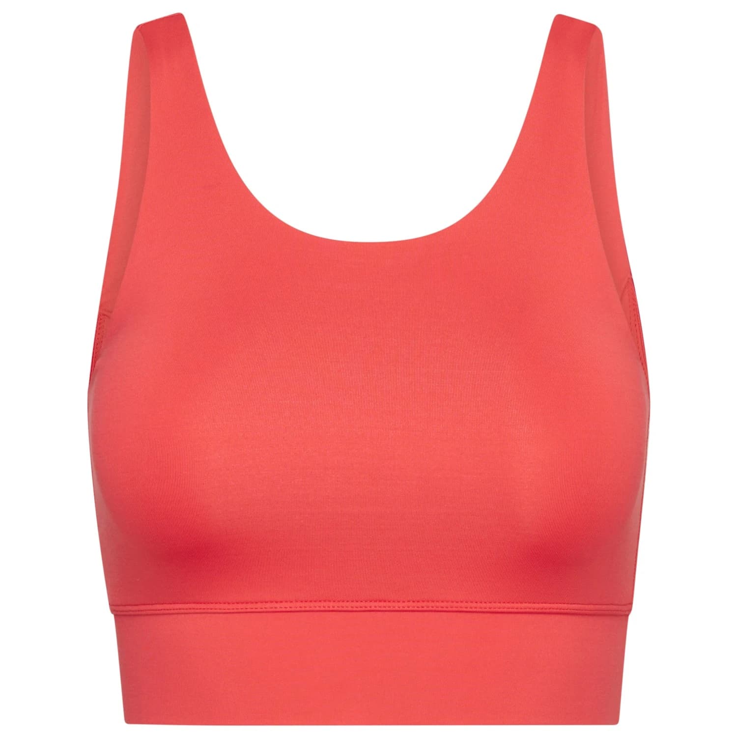 Дамски спортен сутиен Hey honey Women's Bustier Sports bra - Red