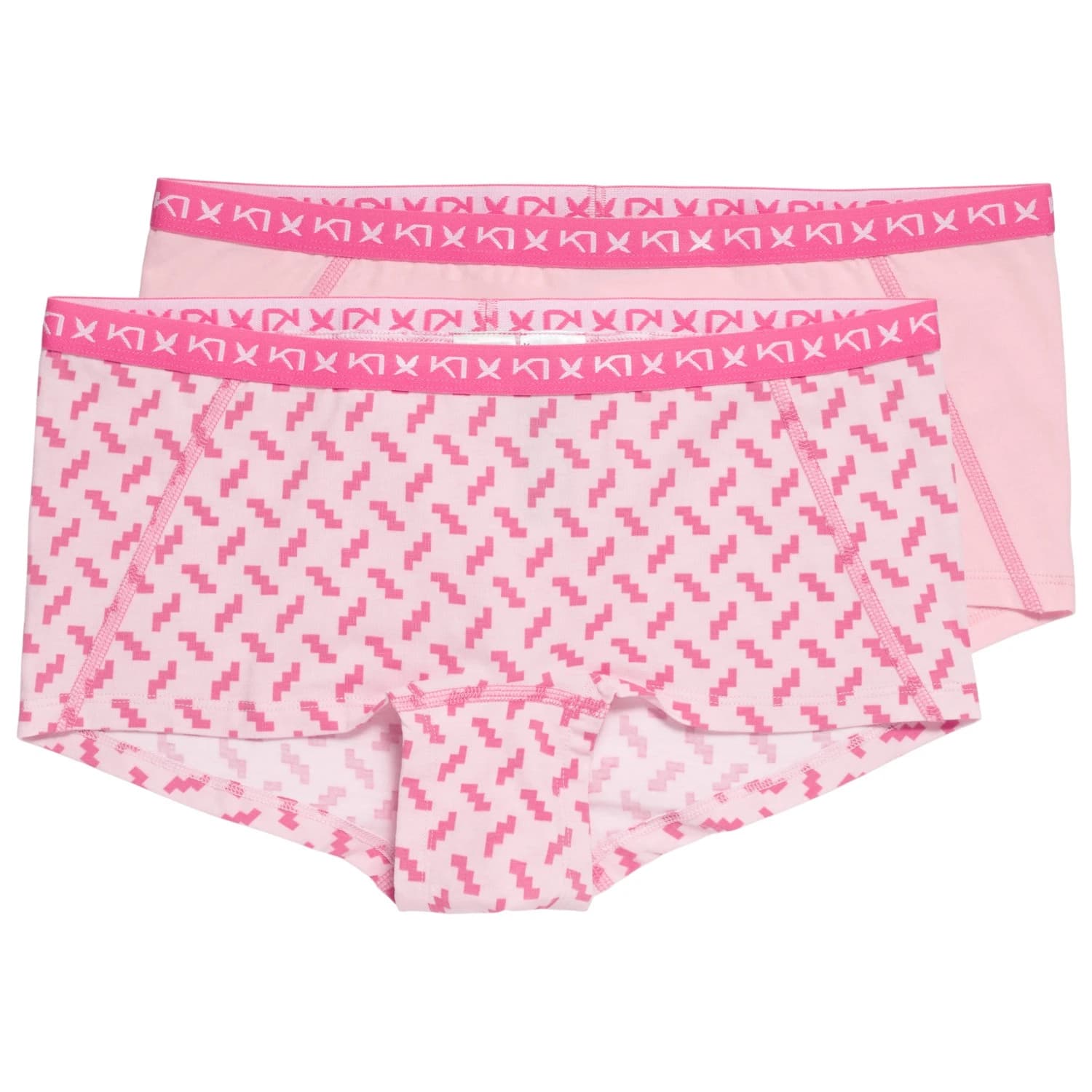 Дамско ежедневно термо бельо Kari traa Women's Tina Hipster 2-Pack Everyday base layer - Bubblegum