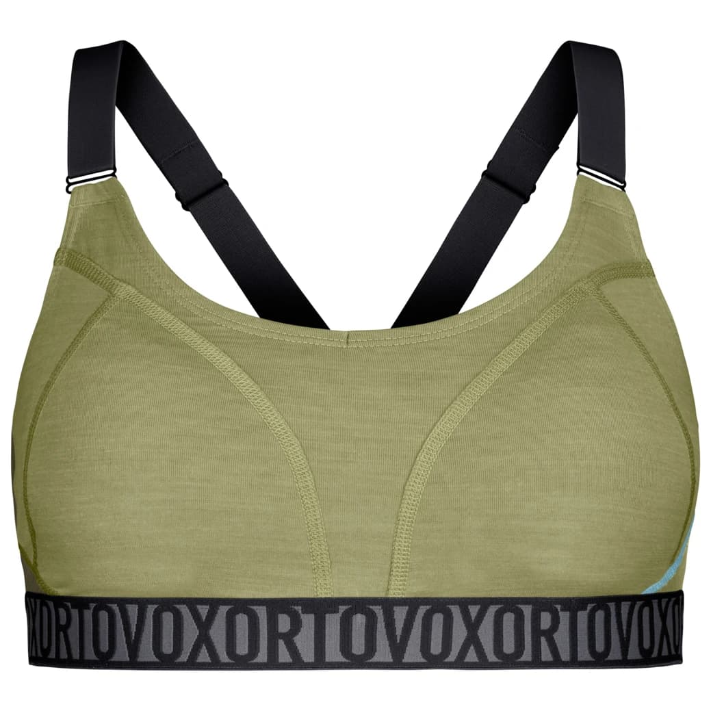 Дамски спортен сутиен Ortovox Women's 150 Essential Sports Top Sports bra - Wild Herbs