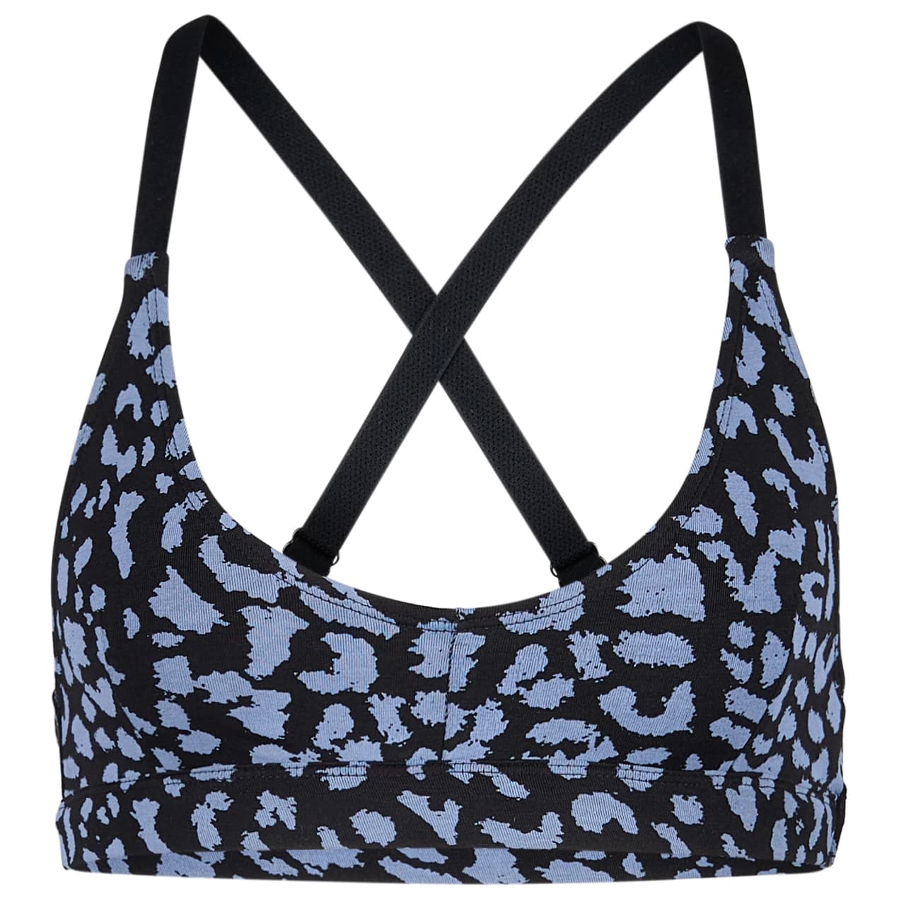 Ежедневно термо бельо DEDICATED Women's Soft Bra Junsele Everyday base layer - Leopard Steel Blue