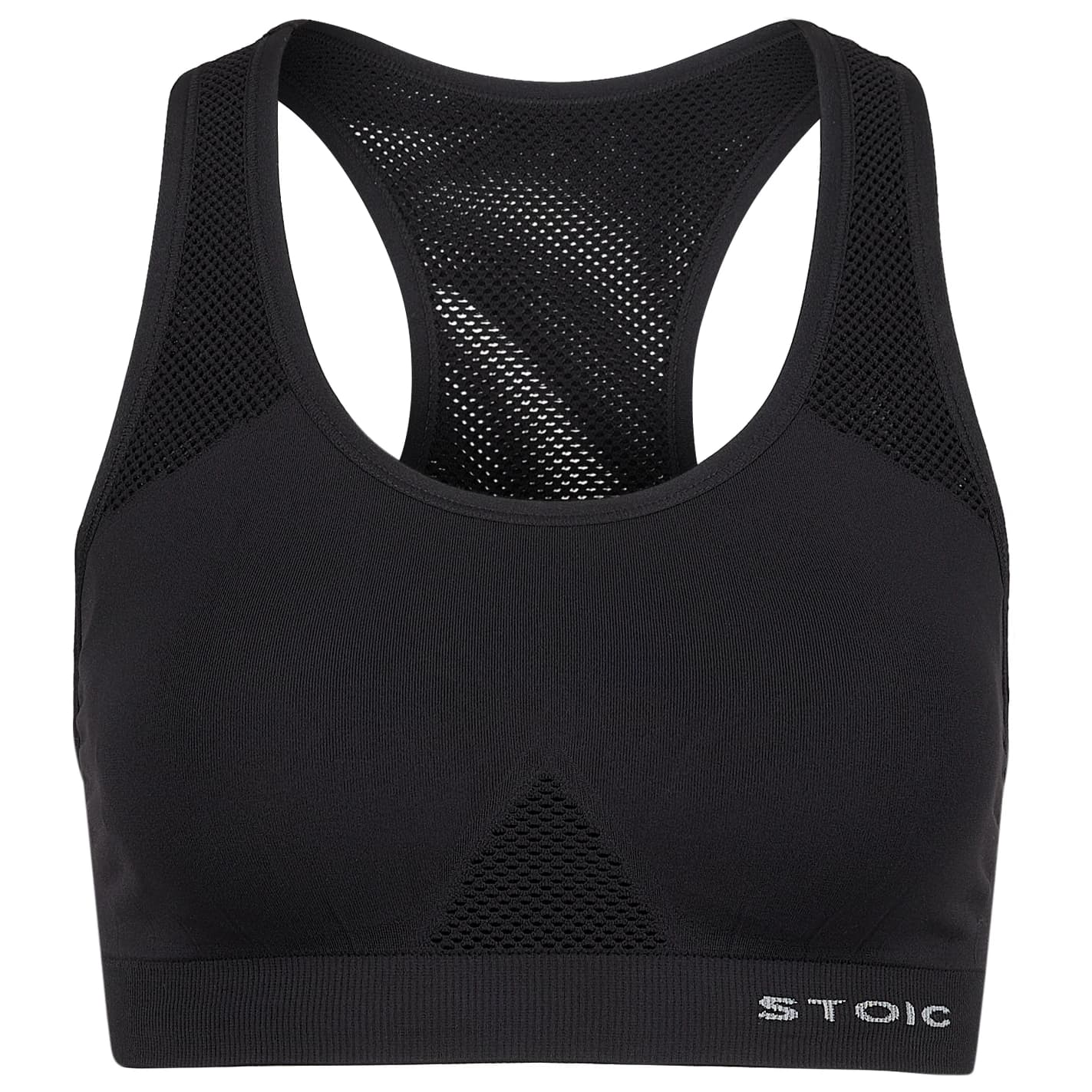 Дамски спортен сутиен Stoic Women's AktivdagSt. Sports Bra - Black