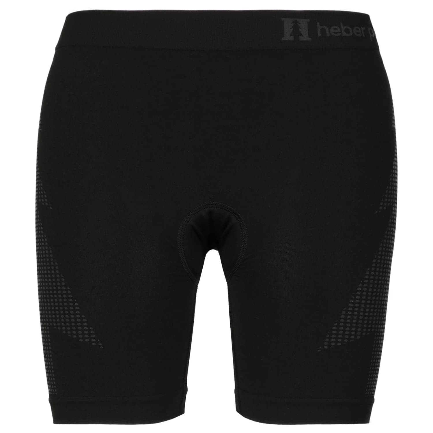 Дамско долнище за колоездене Heber peak Women's SpruceHe. Seamless Bike Pant Cycling bottom - Black