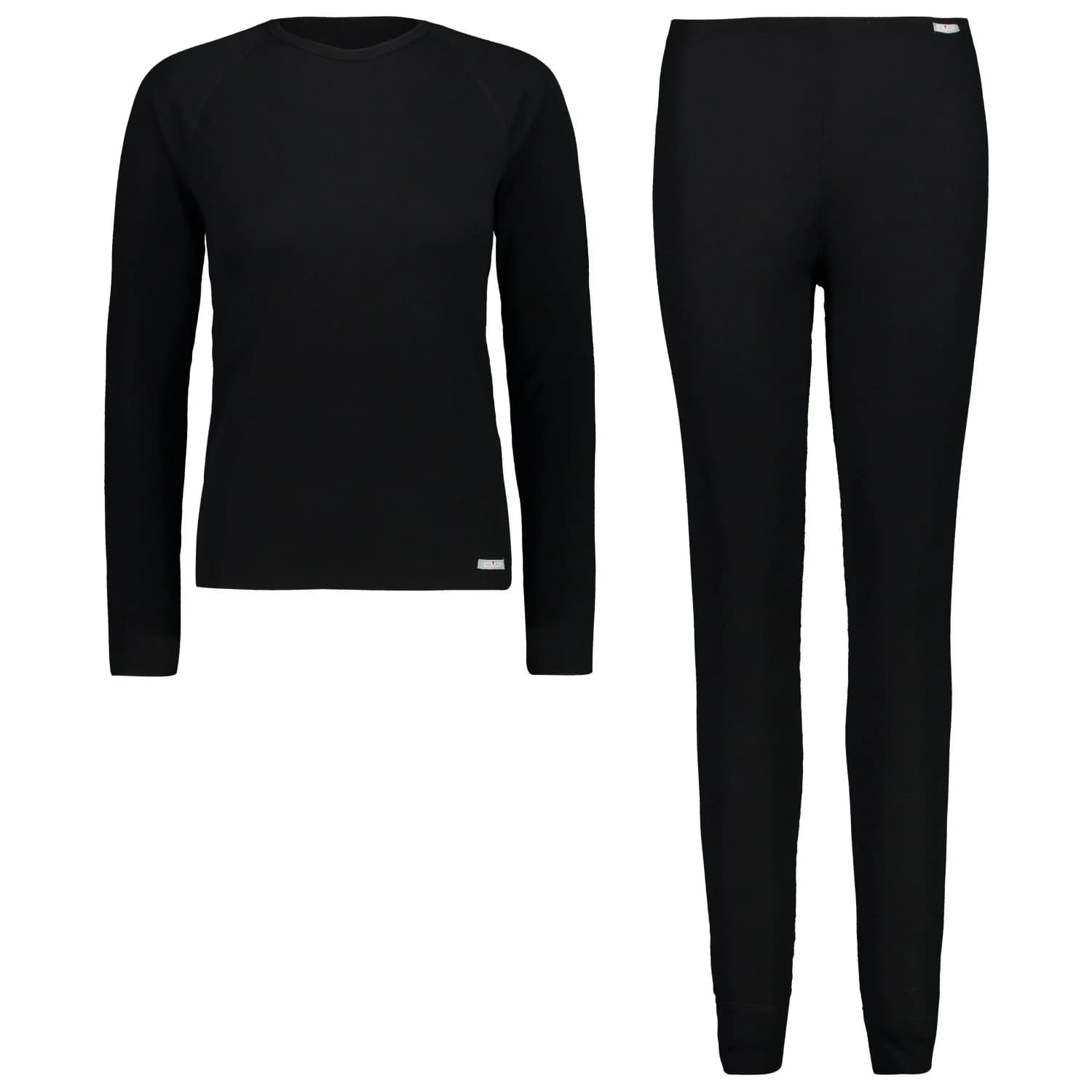 Синтетично термобельо CMP Women's Set (Sweat And Pant) Warm Synthetic base layer - Nero