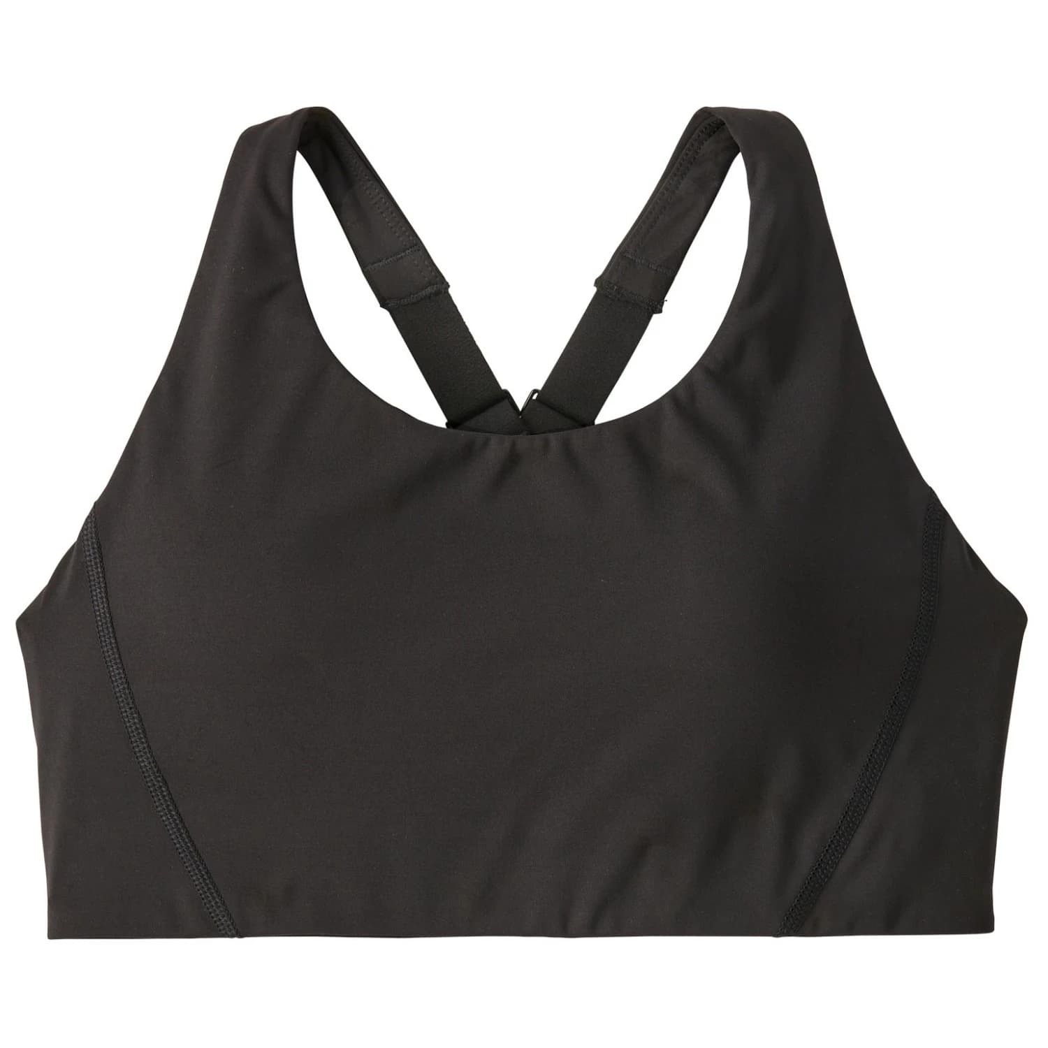 Дамски спортен сутиен Patagonia Women's Shadowlite Mid Impact Adjustable Bra Sports bra - Black