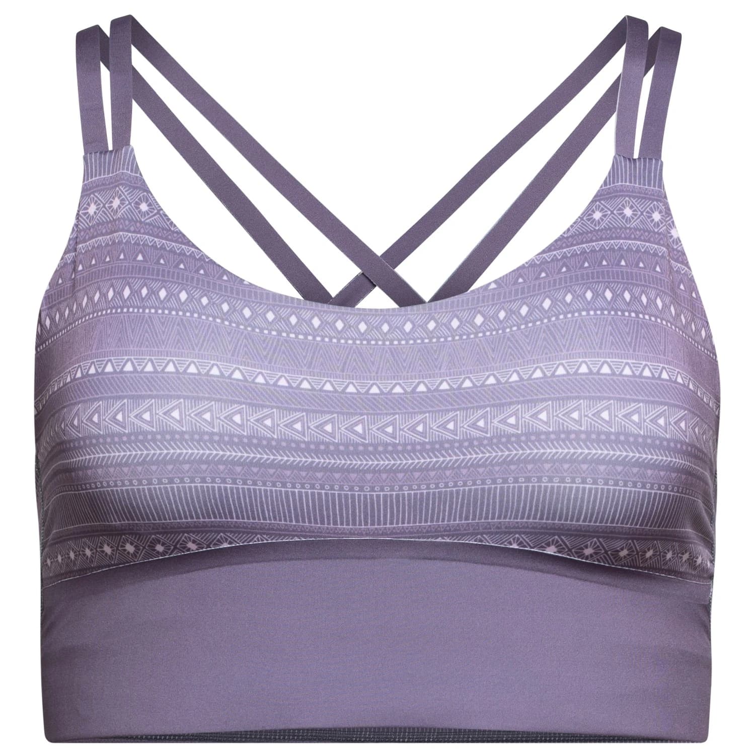 Дамски спортен сутиен Chillaz Women's Ligurien Sports bra - Dark Violet