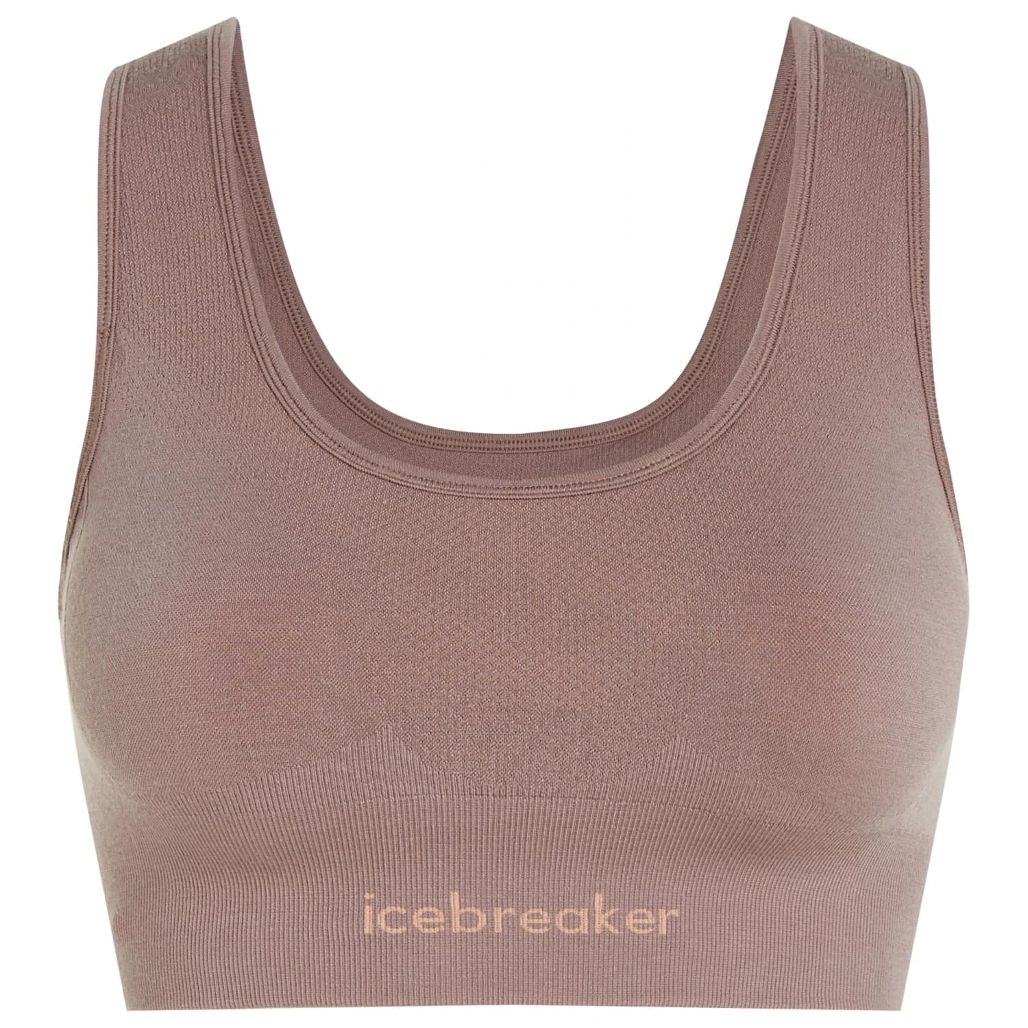 Дамско мериносово термобельо Icebreaker Women's Merino Seamless Active Bra Sports bra - Summit