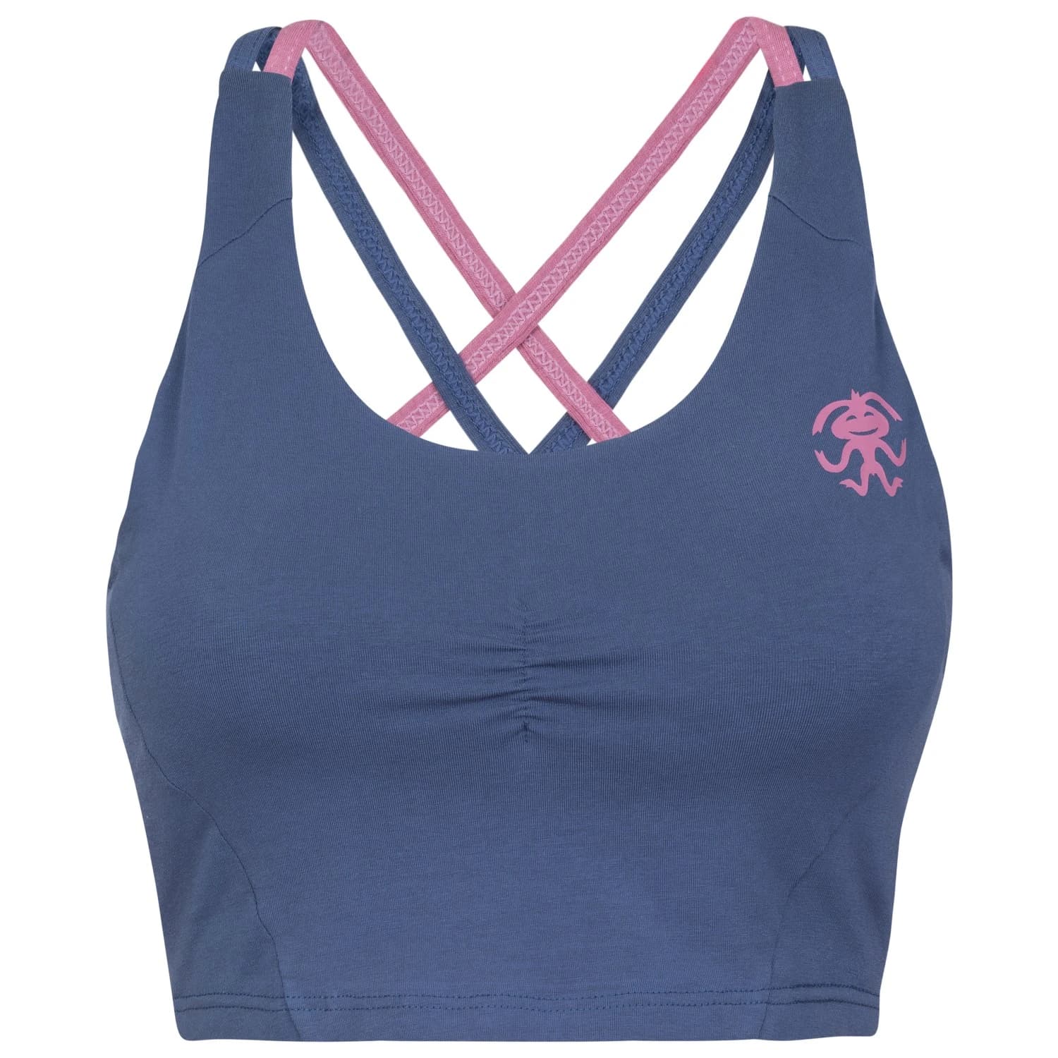Дамски спортен сутиен Rafiki Women's Nago Cotton Sports bra - Ensign Blue