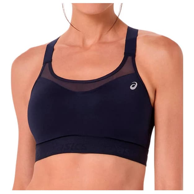 Дамски спортен сутиен Asics Women's Road Combination Bra Sports bra - Midnight