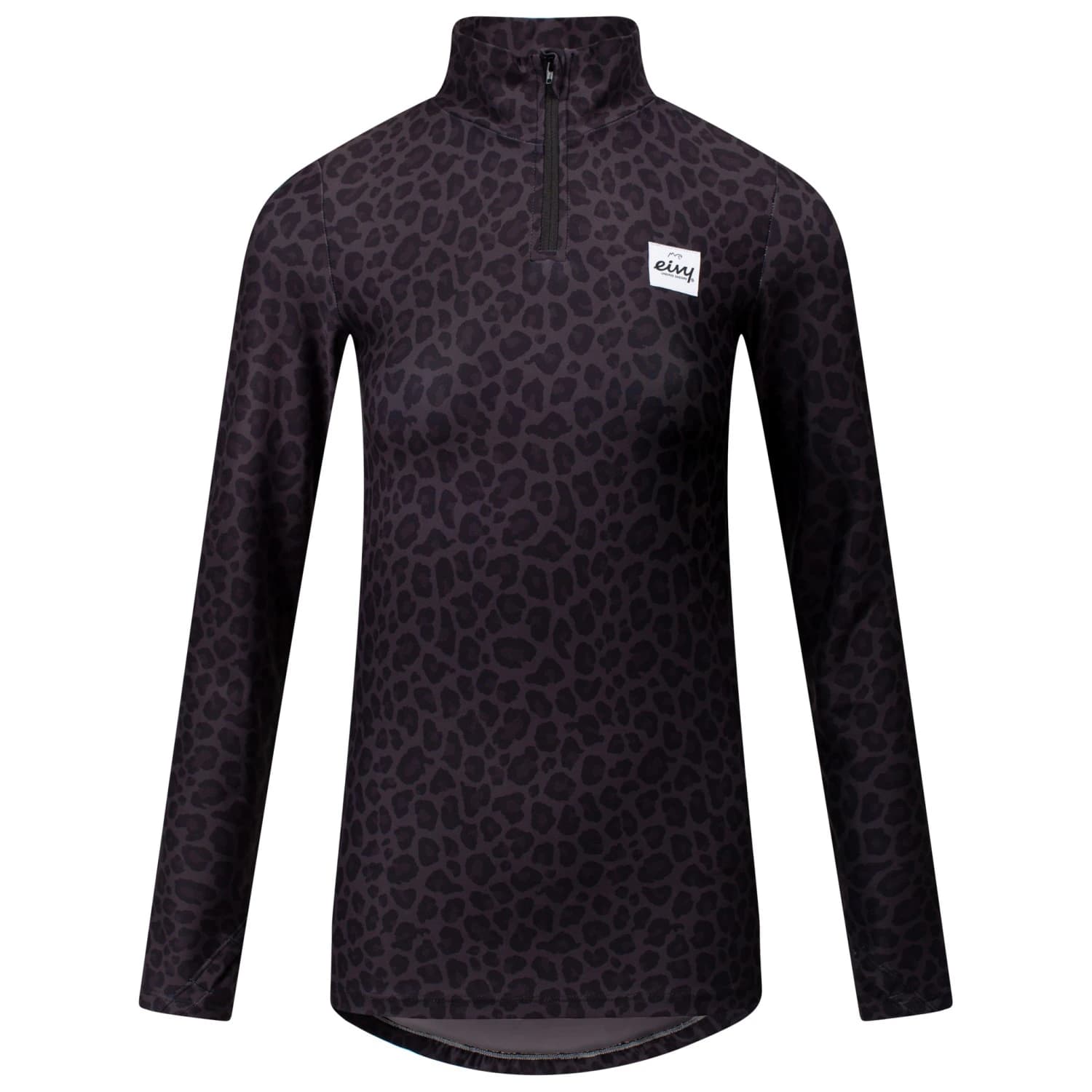 Синтетично термобельо Eivy Women's Journey Top Longsleeve - Black Leopard