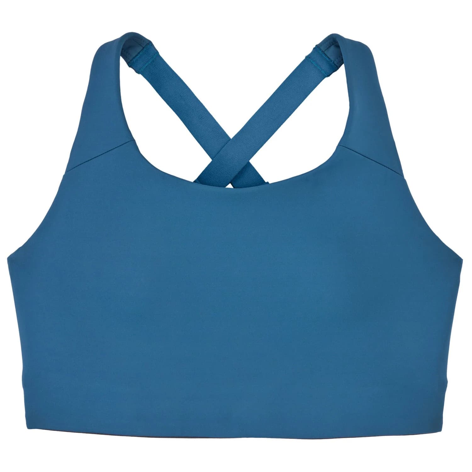 Дамски спортен сутиен Patagonia Women's Shadowlite High Impact Adjustable Bra Sports bra - Aquatic Blue