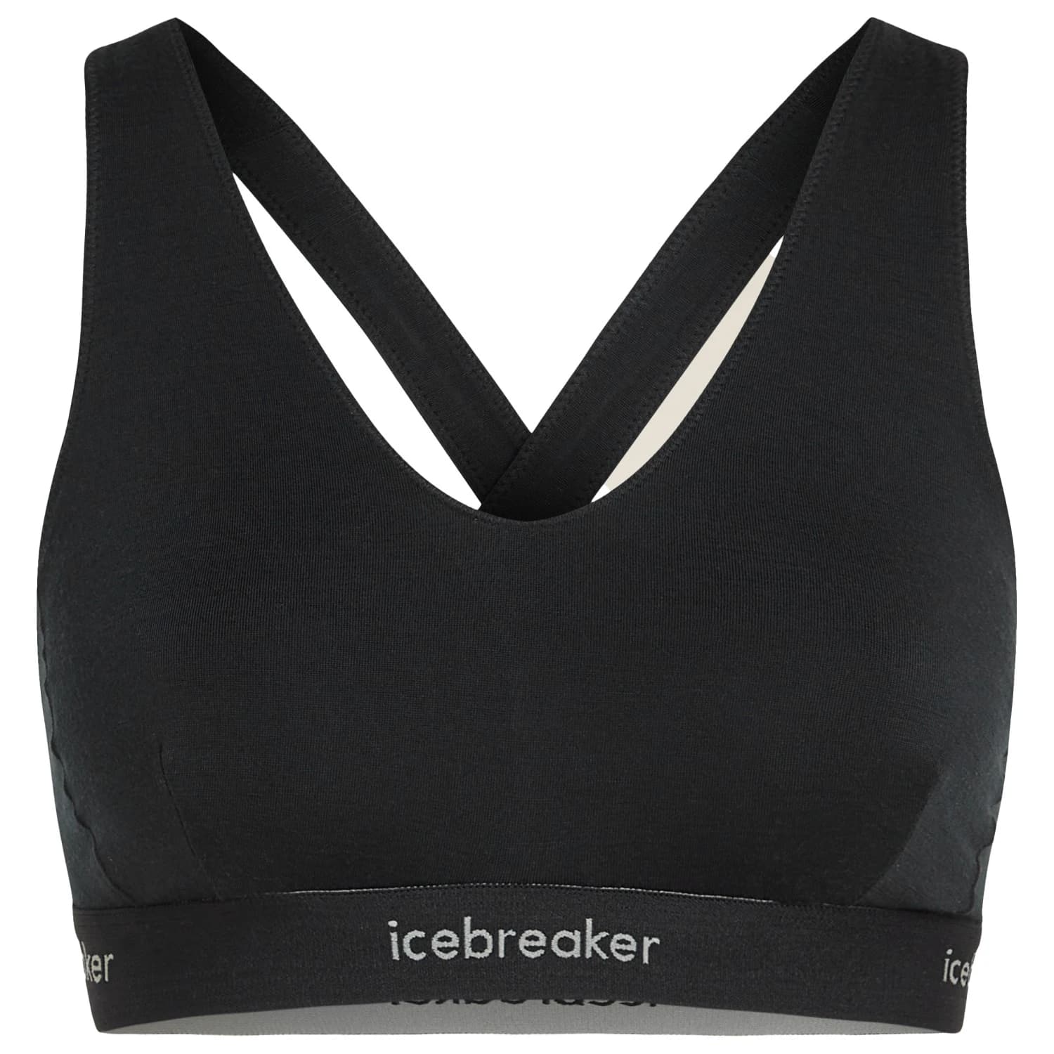 Дамски спортен сутиен Icebreaker Women's 125 Cool-Lite Sprite Racerback Bra Sports bra - Black