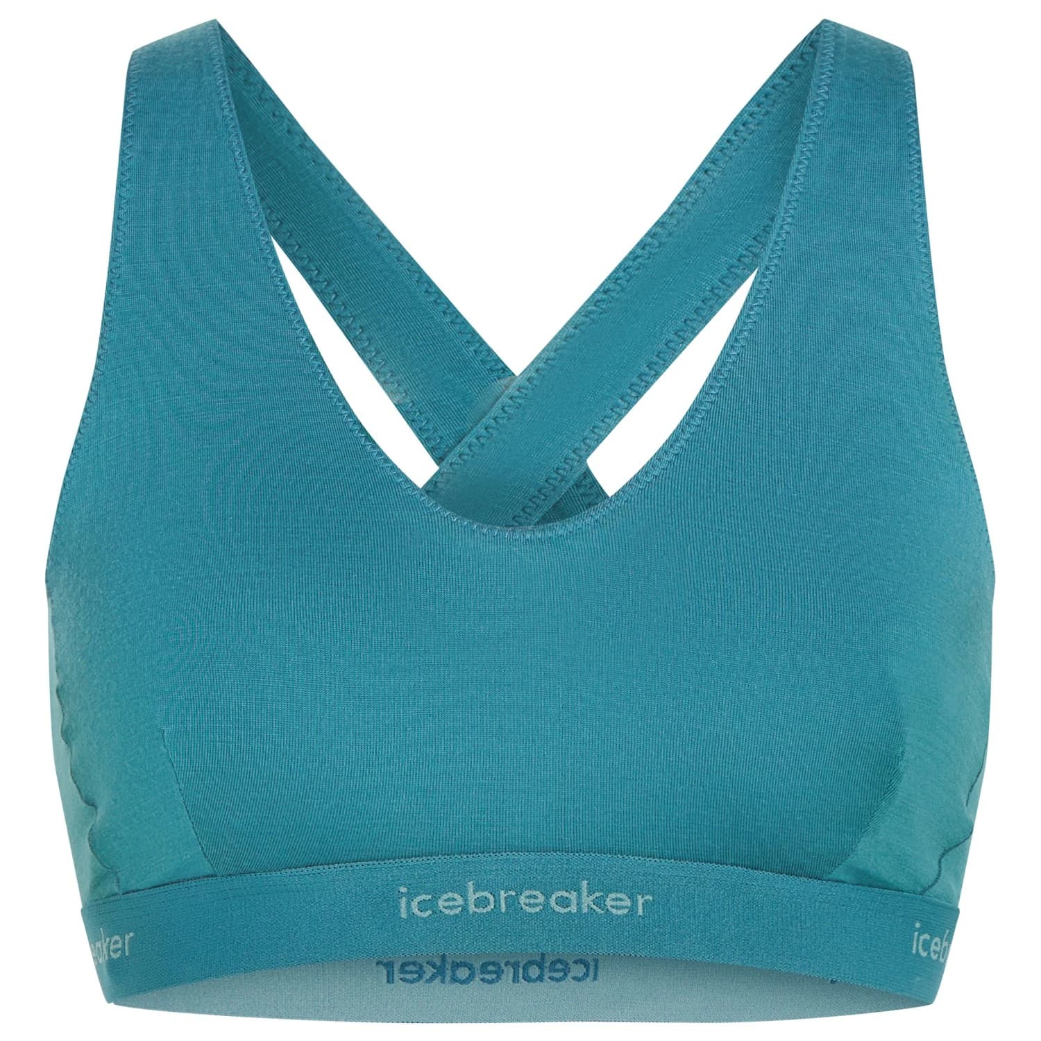 Дамски спортен сутиен Icebreaker Women's 125 Cool-Lite Sprite Racerback Bra Sports bra - Topaz