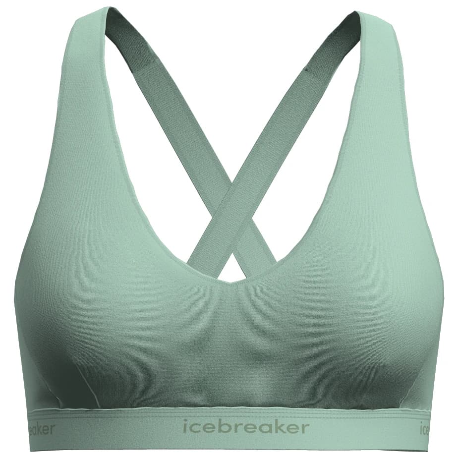Дамски спортен сутиен Icebreaker Women's 125 Cool-Lite Sprite Racerback Bra Sports bra - Mint