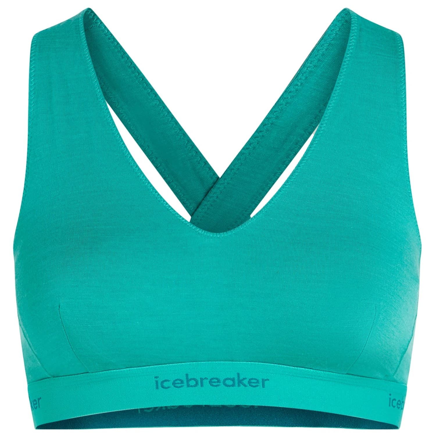Дамски спортен сутиен Icebreaker Women's 125 Cool-Lite Sprite Racerback Bra Sports bra - Fresh