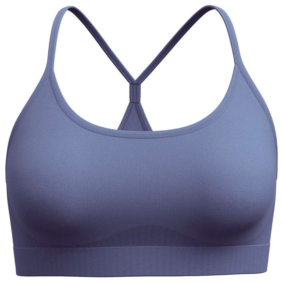 Дамски спортен сутиен Smartwool Women's Merino Blend Bralette Sports bra - Nightfall Blue