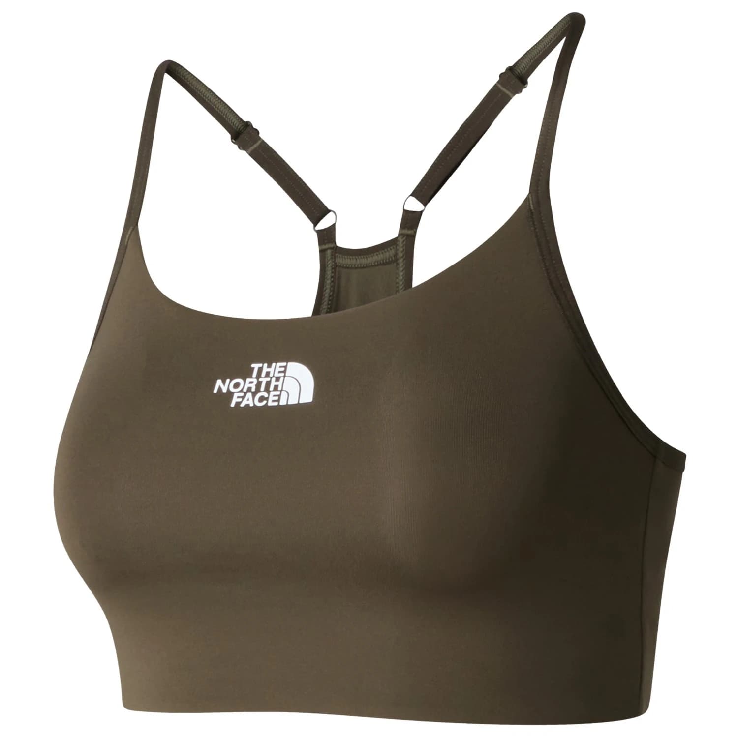 Дамски спортен сутиен The North Face Women's Flex Bra Sports bra - New Taupe Green