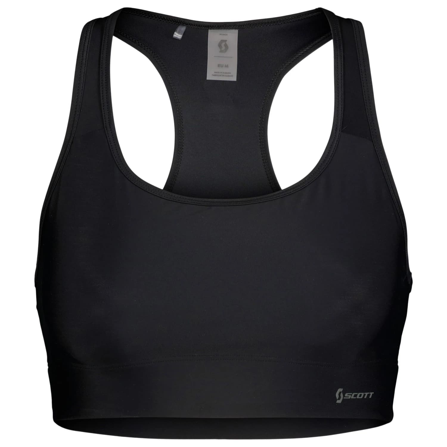 Дамски спортен сутиен Scott Women's Bra Endurance LT Sports bra - Black