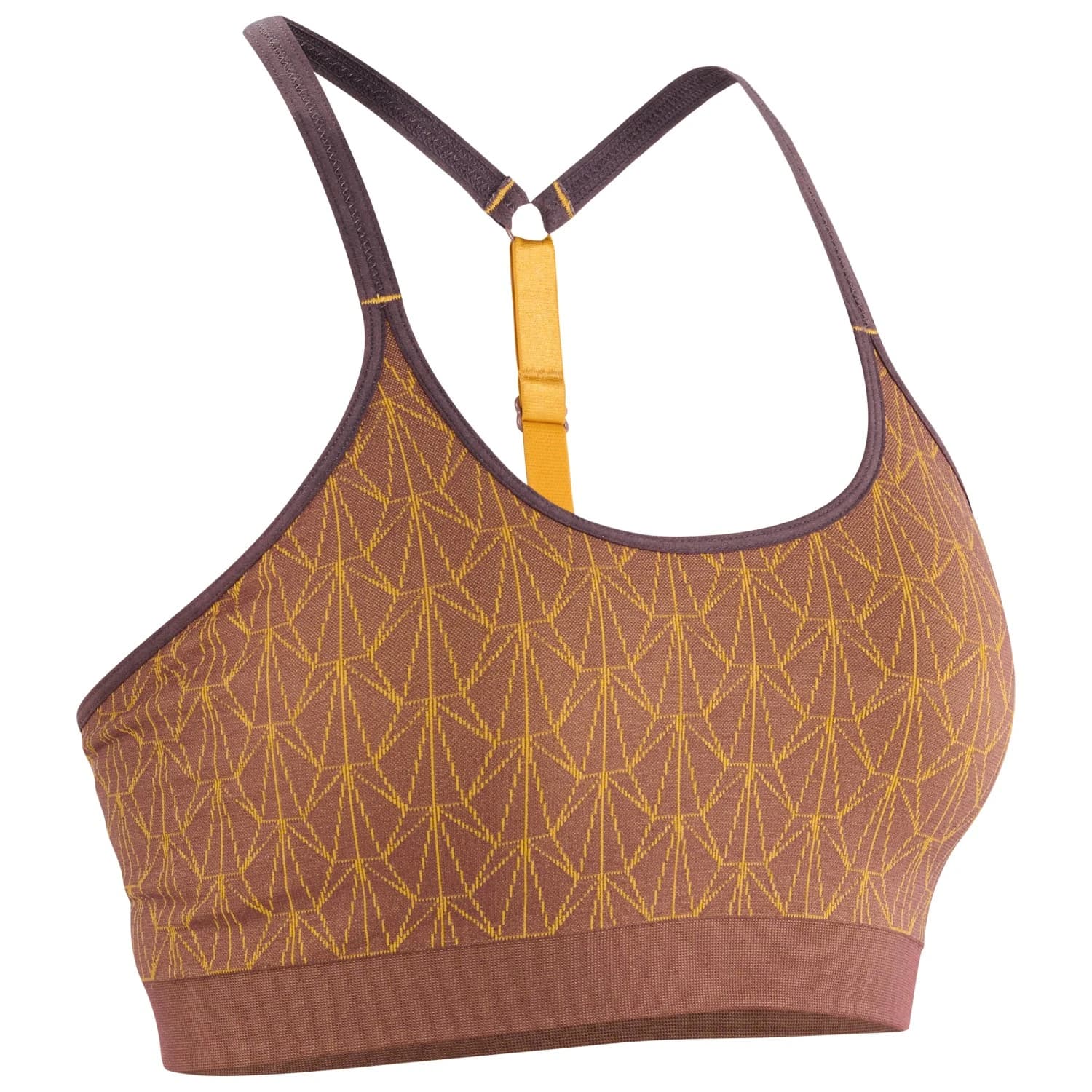 Дамски спортен сутиен Edelrid Women's Beta Bra Sports bra - Plum
