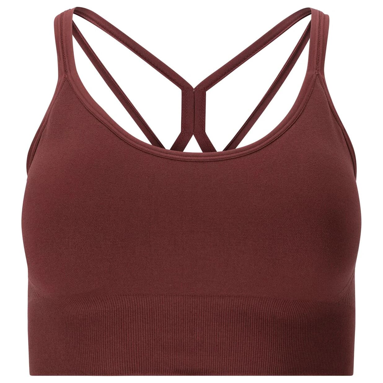 Дамски спортен сутиен Athlecia Women's Foan V3 Seamless Bra Sports bra - Sassafras