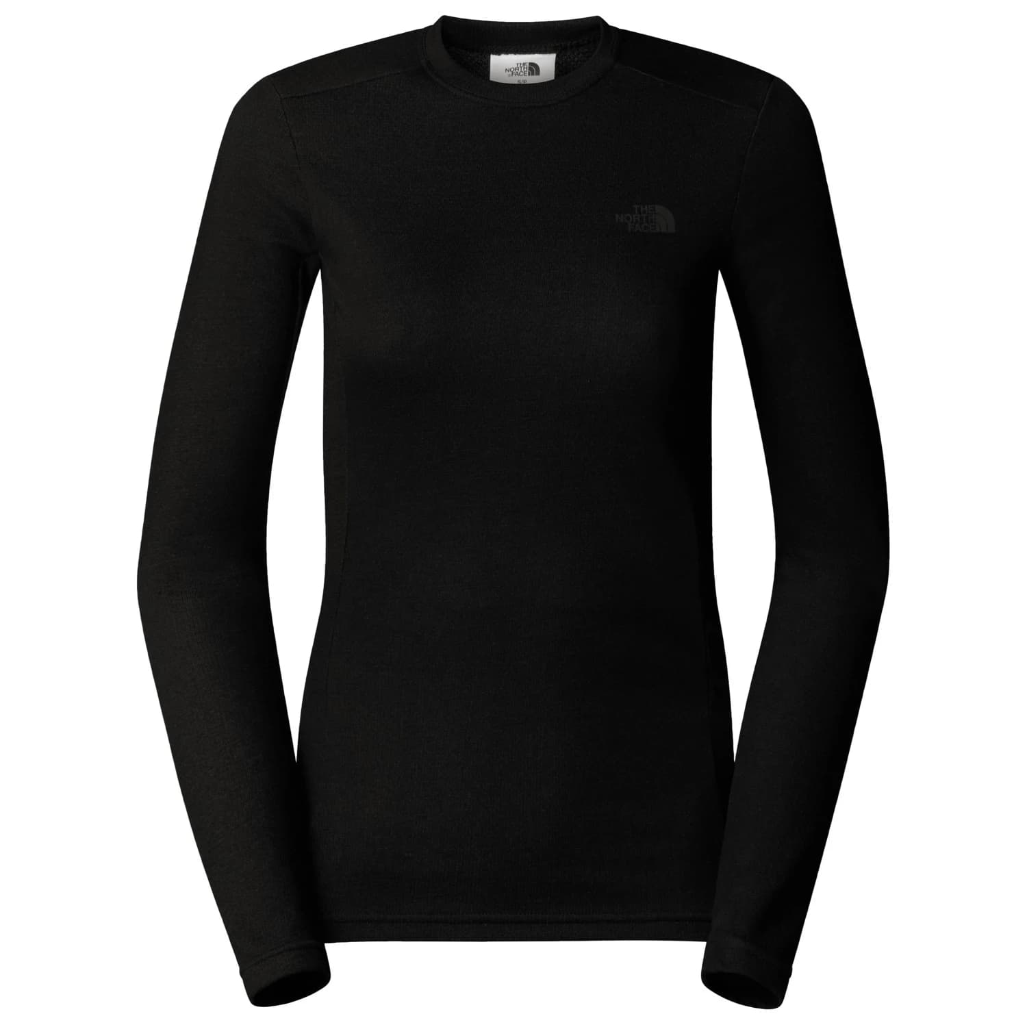 Дамско синтетично термобельо The north face Women's Easy L/S Crew Neck Synthetic base layer - TNF Black