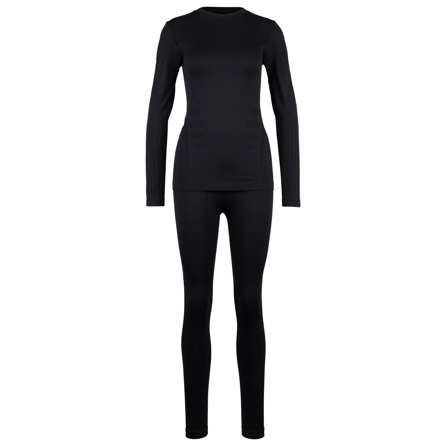Дамско синтетично термобельо Heber Peak Women's EvergreenHe. Seamless Underwear Set Synthetic base layer - Black