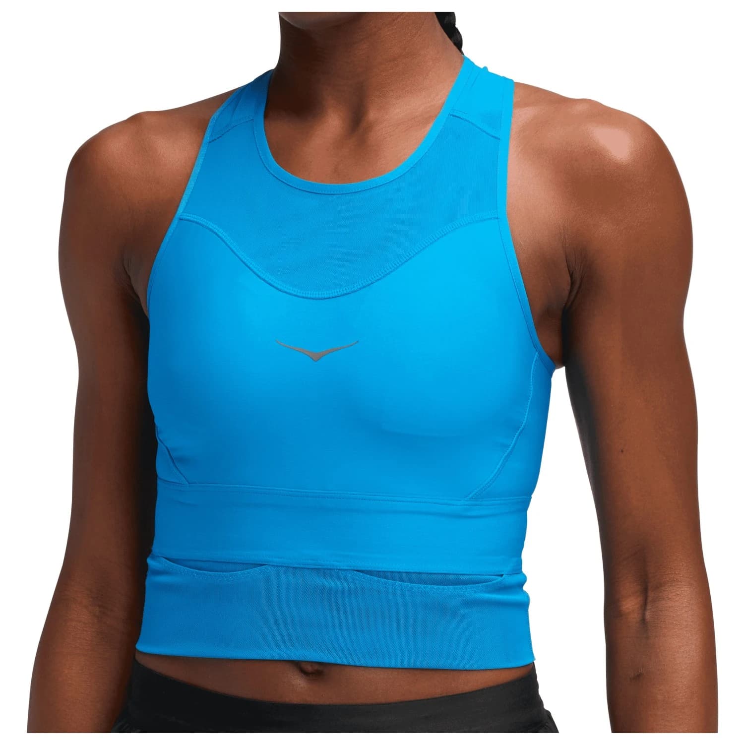 Спортен сутиен Hoka Women's Race Day Bra Sports bra - Hoka Blue