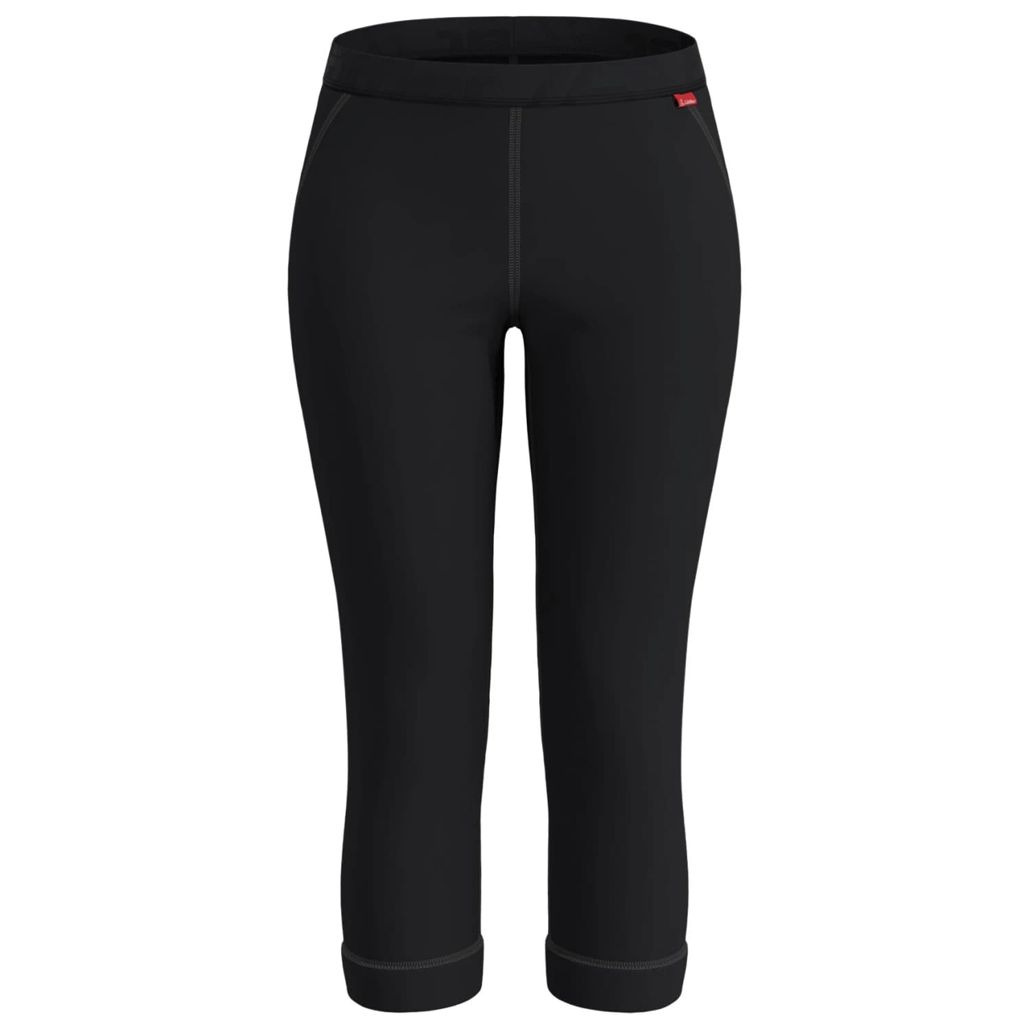 Дамско синтетично термобельо Löffler Women's 3/4 Underpants Transtex Warm Synthetic base layer - Black