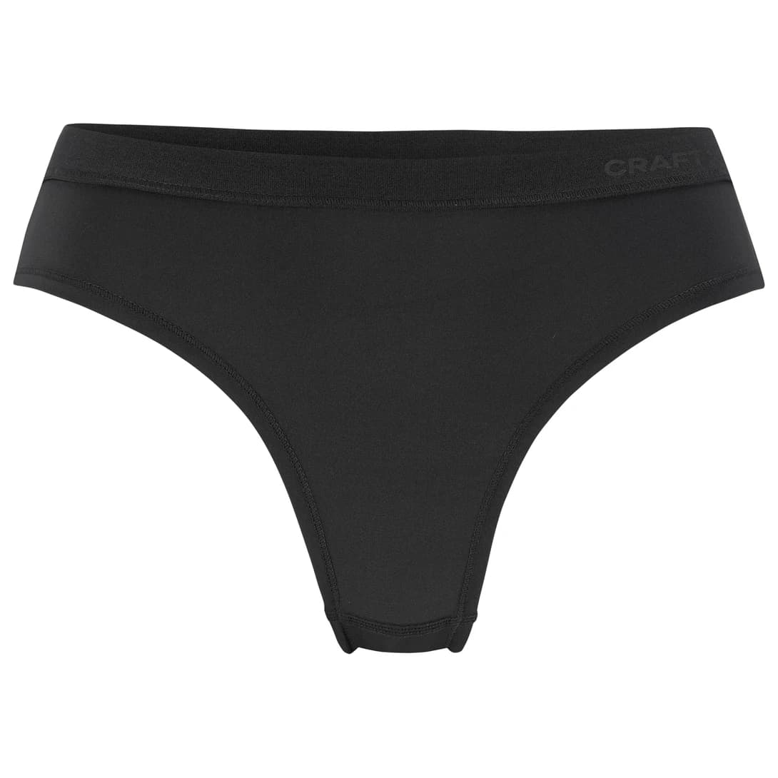 Дамско синтетично термобельо Craft Women's Active String Synthetic base layer - Black