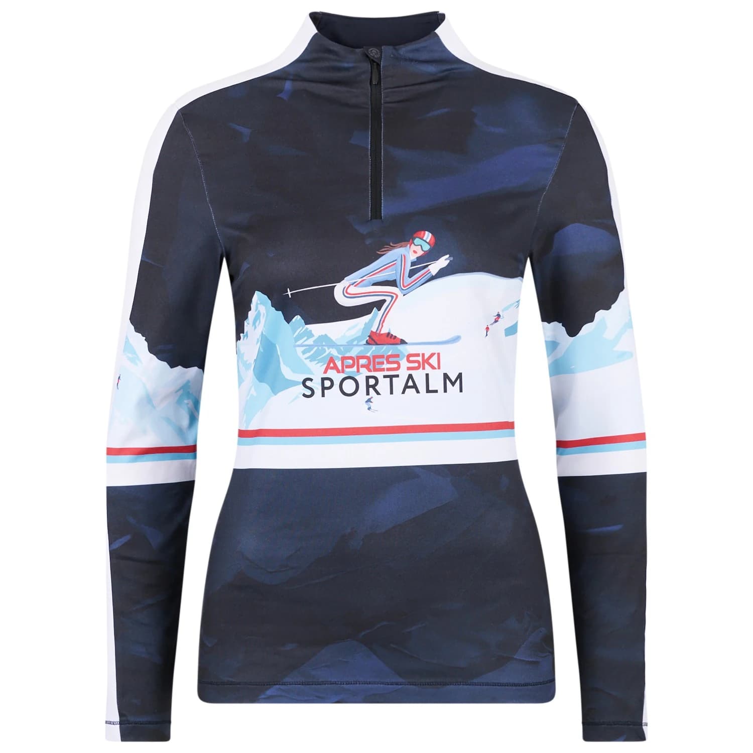 Дамско ски бельо Sportalm Women's Cardiff Style Ski underwear - Dark Deep Water