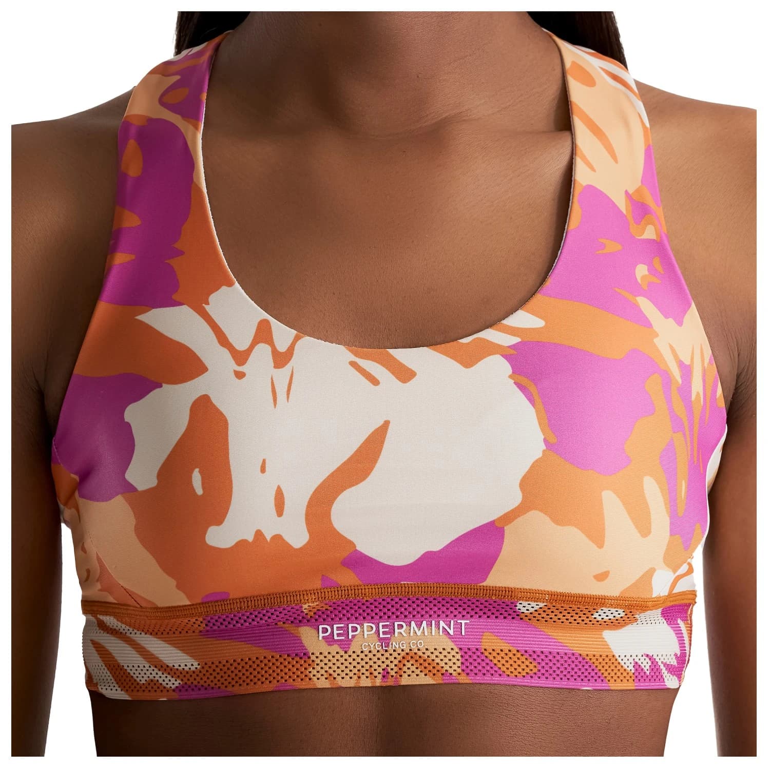 Дамски спортен сутиен Peppermint Women's Signature Sports Bra - Frenzy Fierce