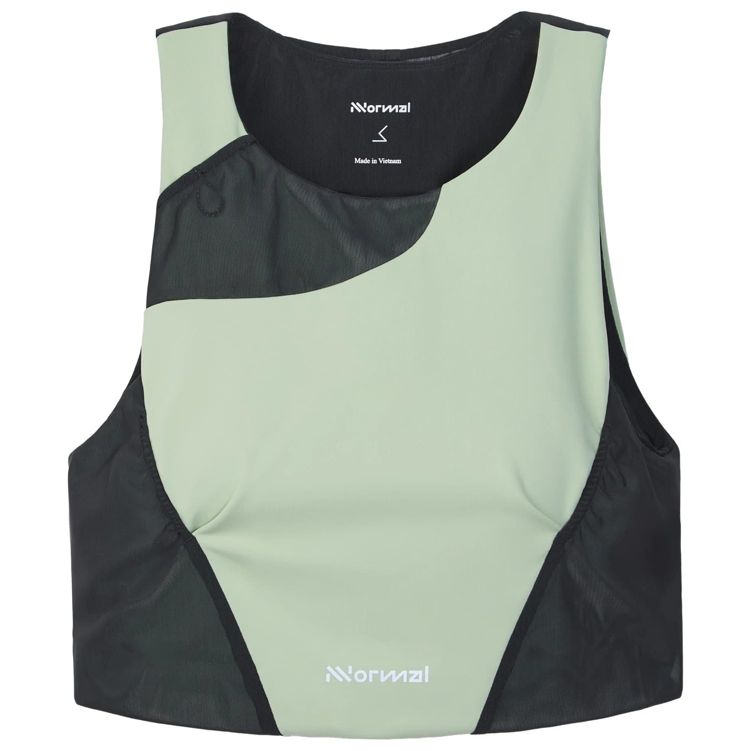 Дамски топ NNormal Women's Trail Crop Top 02 Top - Green