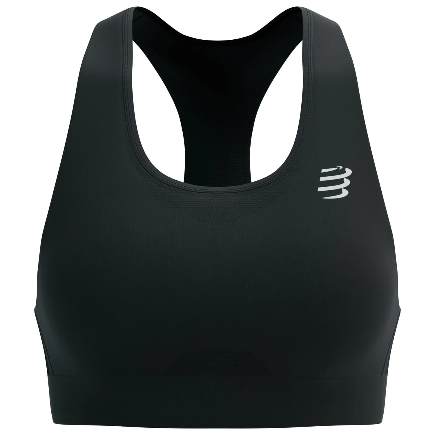 Дамски спортен сутиен Compressport Women's Feelfree Seamless Bra Sports bra - Black