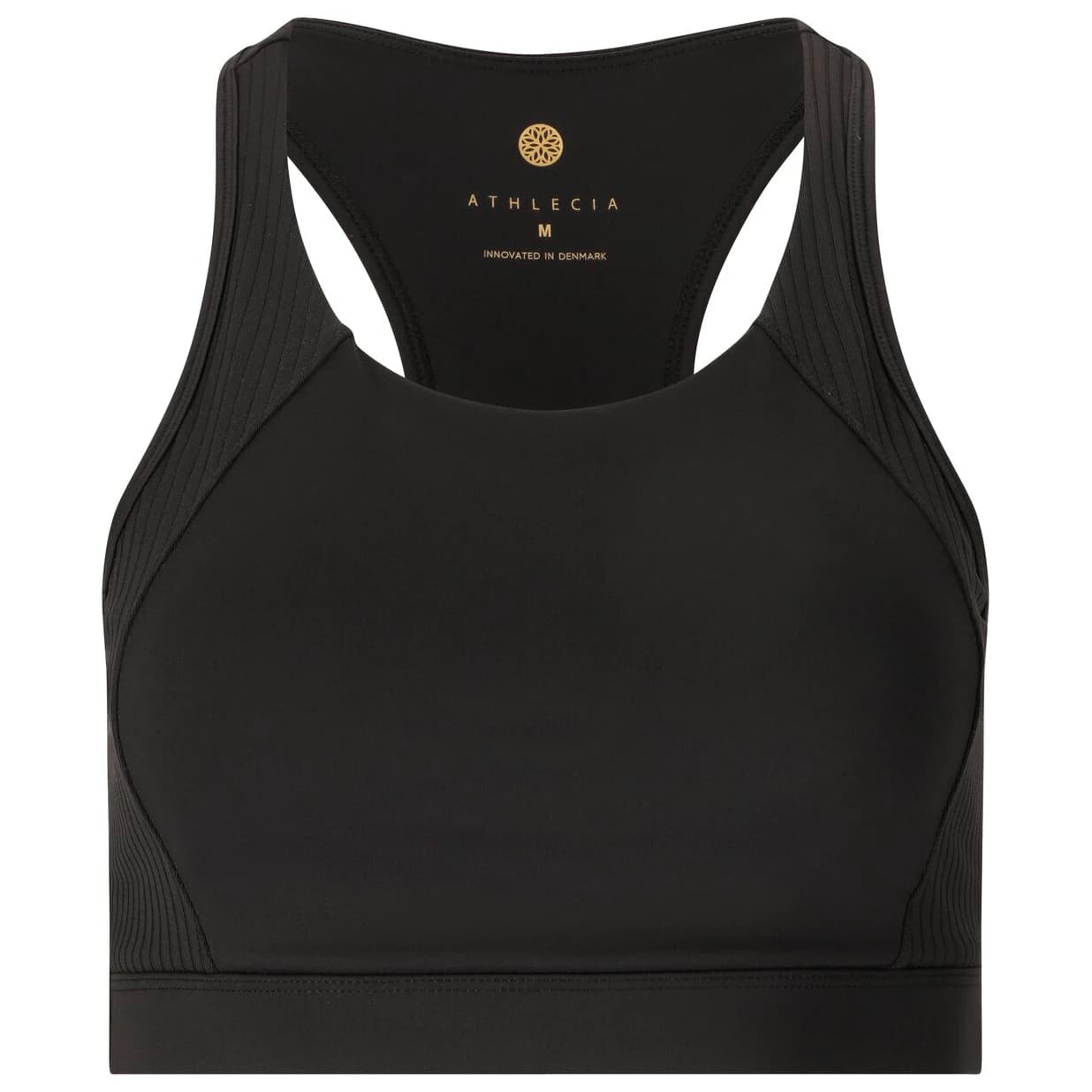 Дамски спортен сутиен ATHLECIA Women's Aliya Sports Bra - Black
