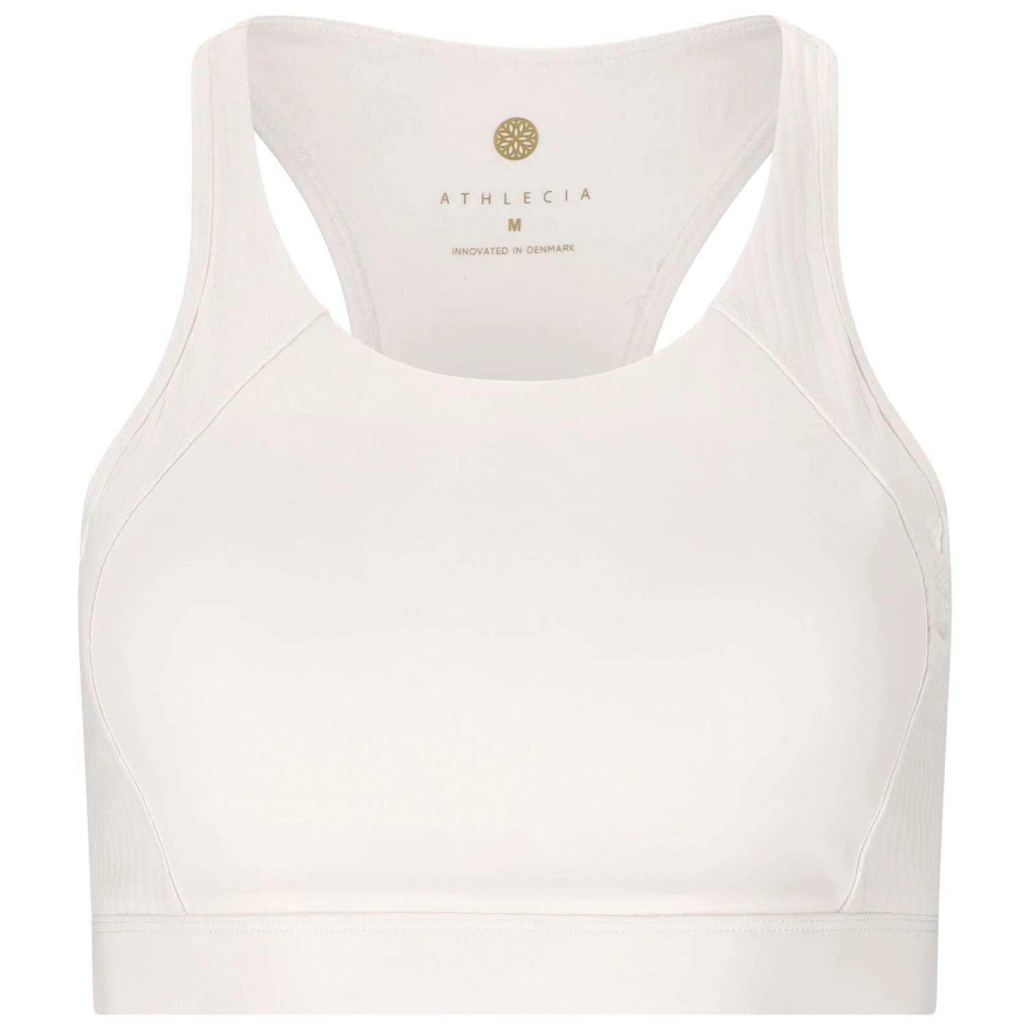 Дамски спортен сутиен ATHLECIA Women's Aliya Sports Bra - White