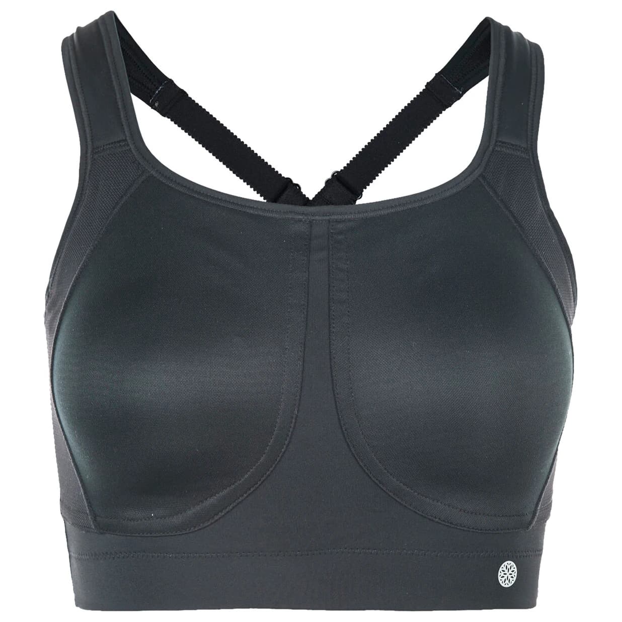 Дамски спортен сутиен ATHLECIA Women's Magnolia Sports Bra - Black