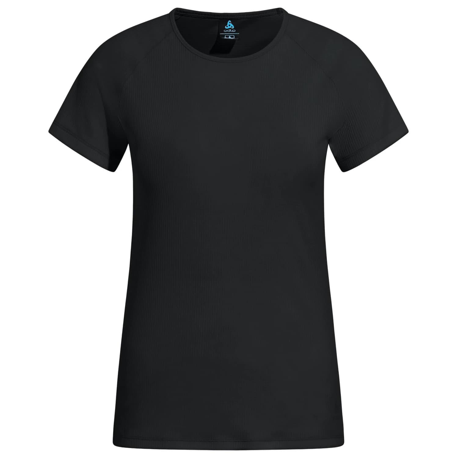 Дамско синтетично термобельо Odlo Women's Active Light Base Layer Top Crew Neck S/S Synthetic base layer - Black